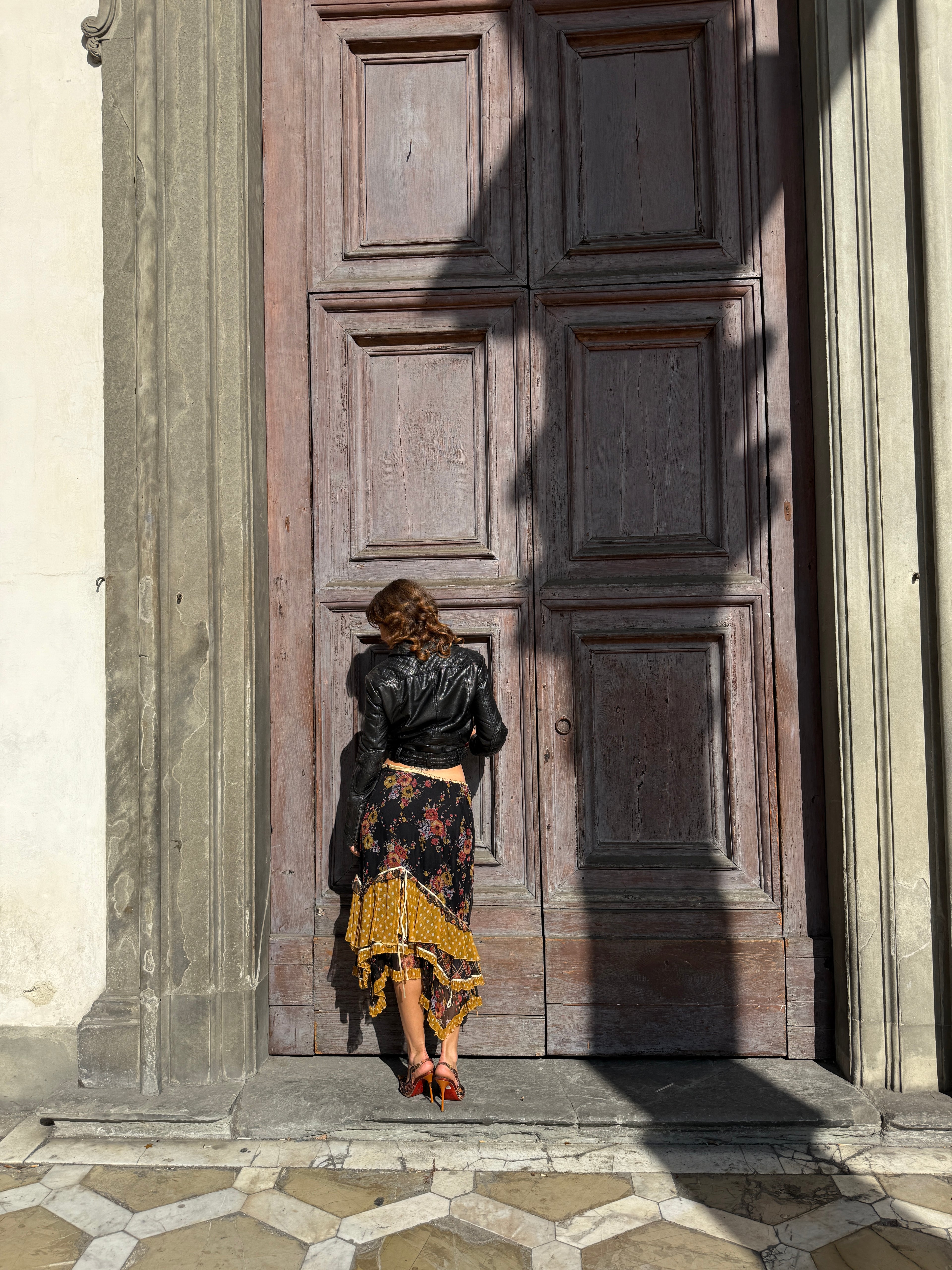 Dolce Vita Biker Jacket