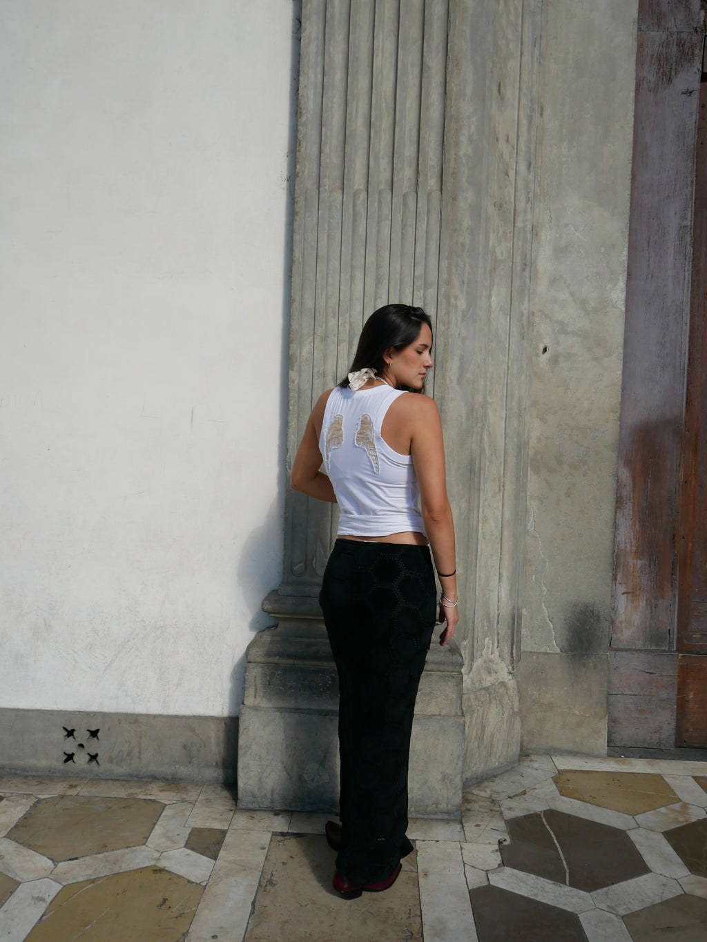 Earth Angel Ermanno Scervino Tank
