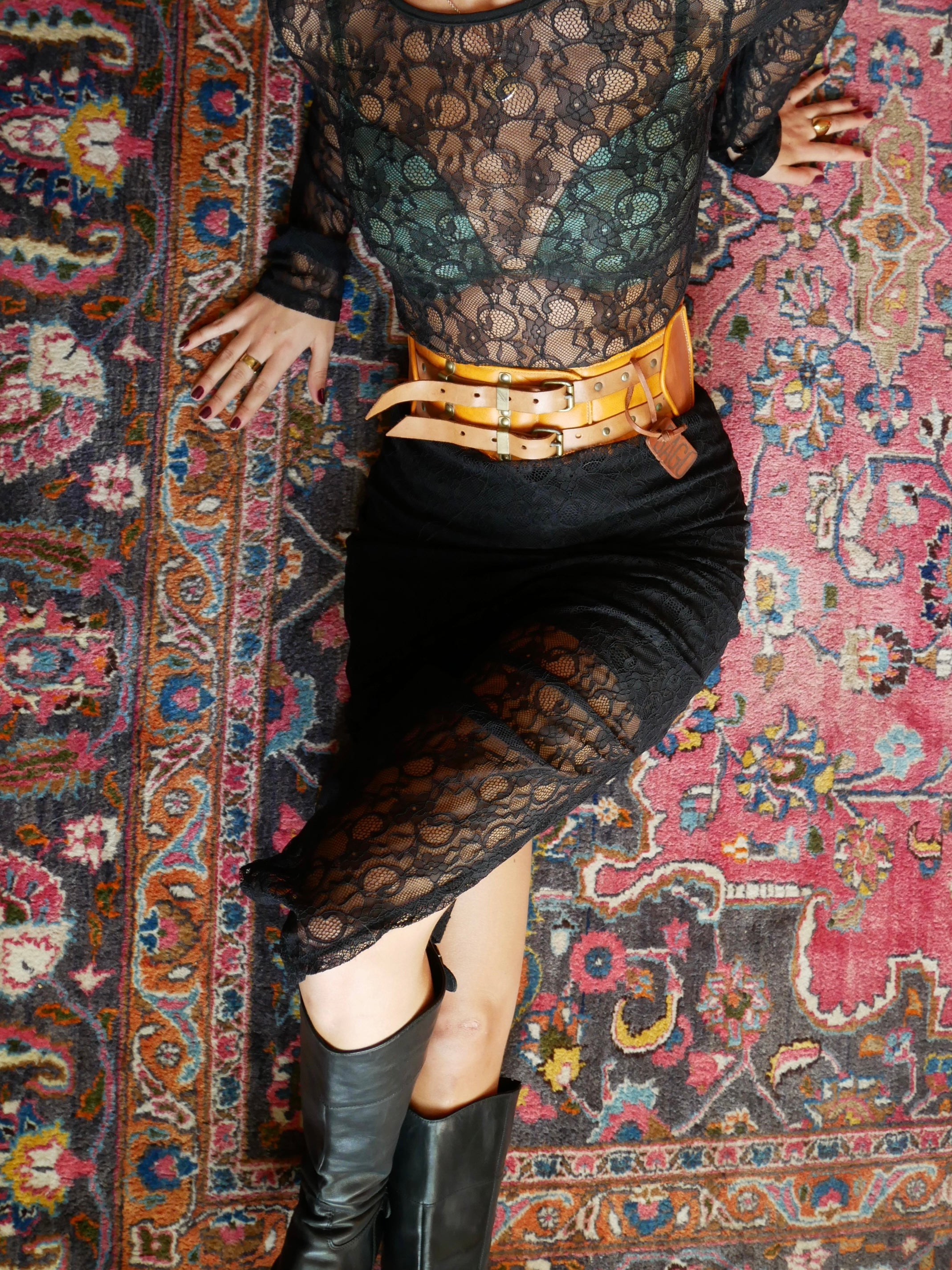 Divine Feminine Armour Belt