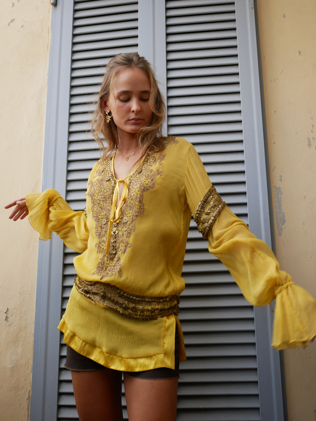 Roberto Cavalli Midas Tunic