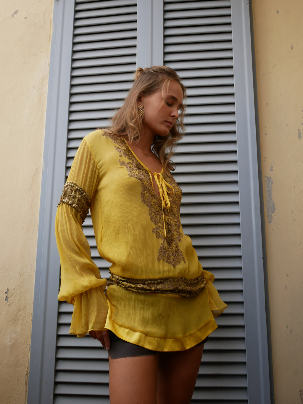 Roberto Cavalli Midas Tunic
