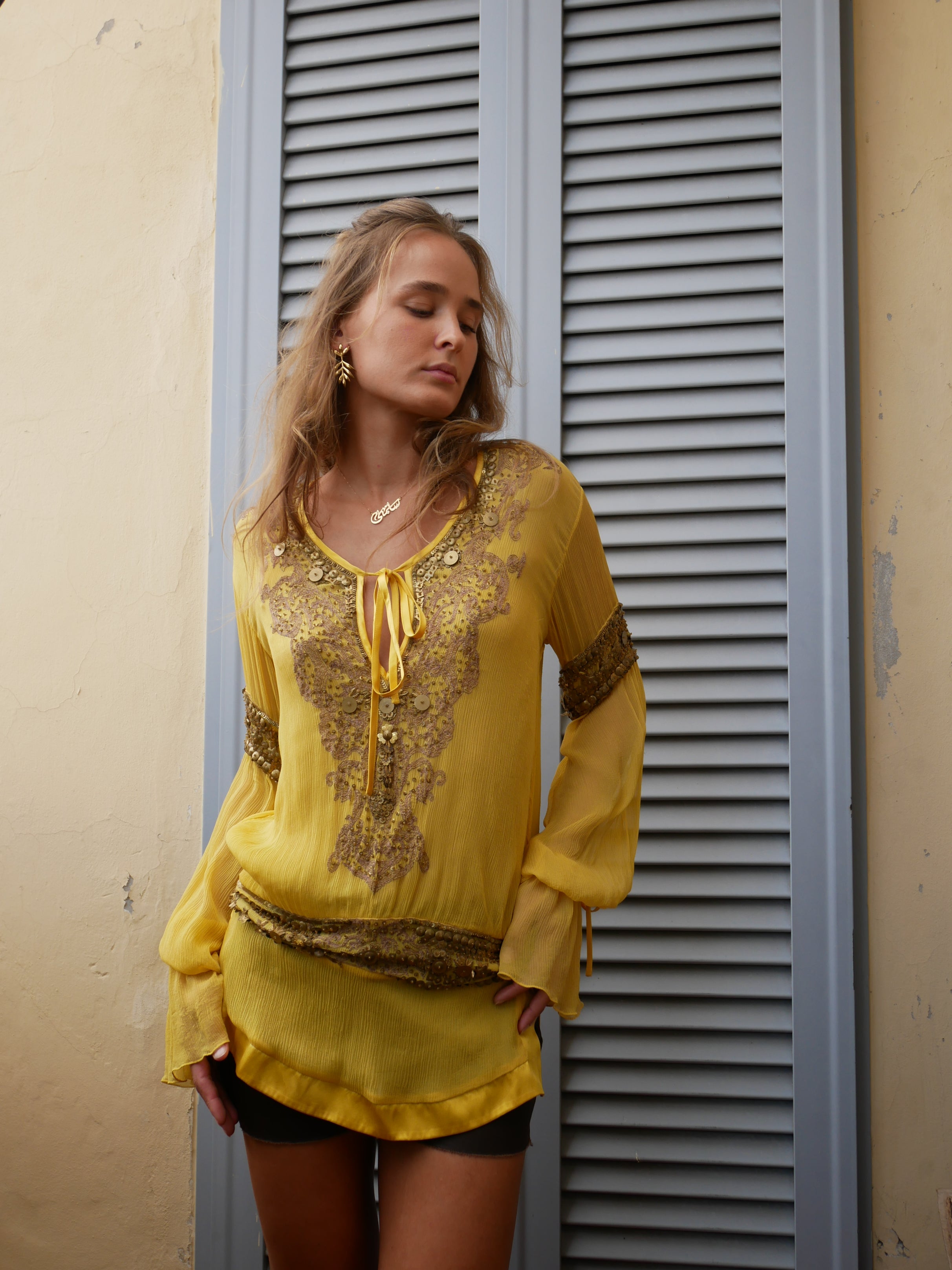 Roberto Cavalli Midas Tunic