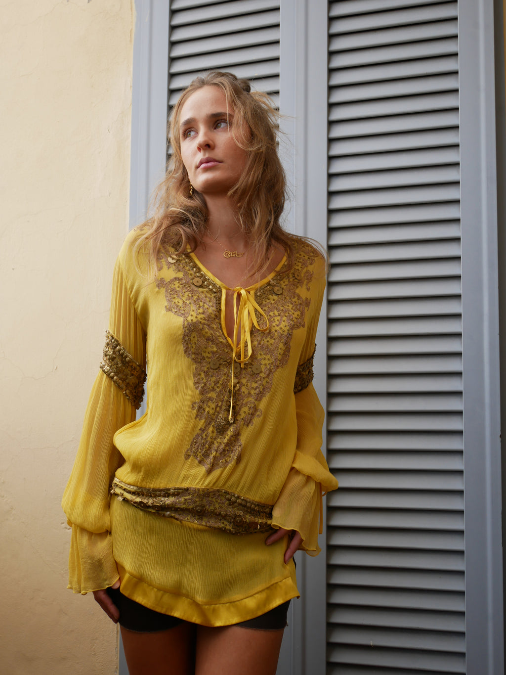 Roberto Cavalli Midas Tunic