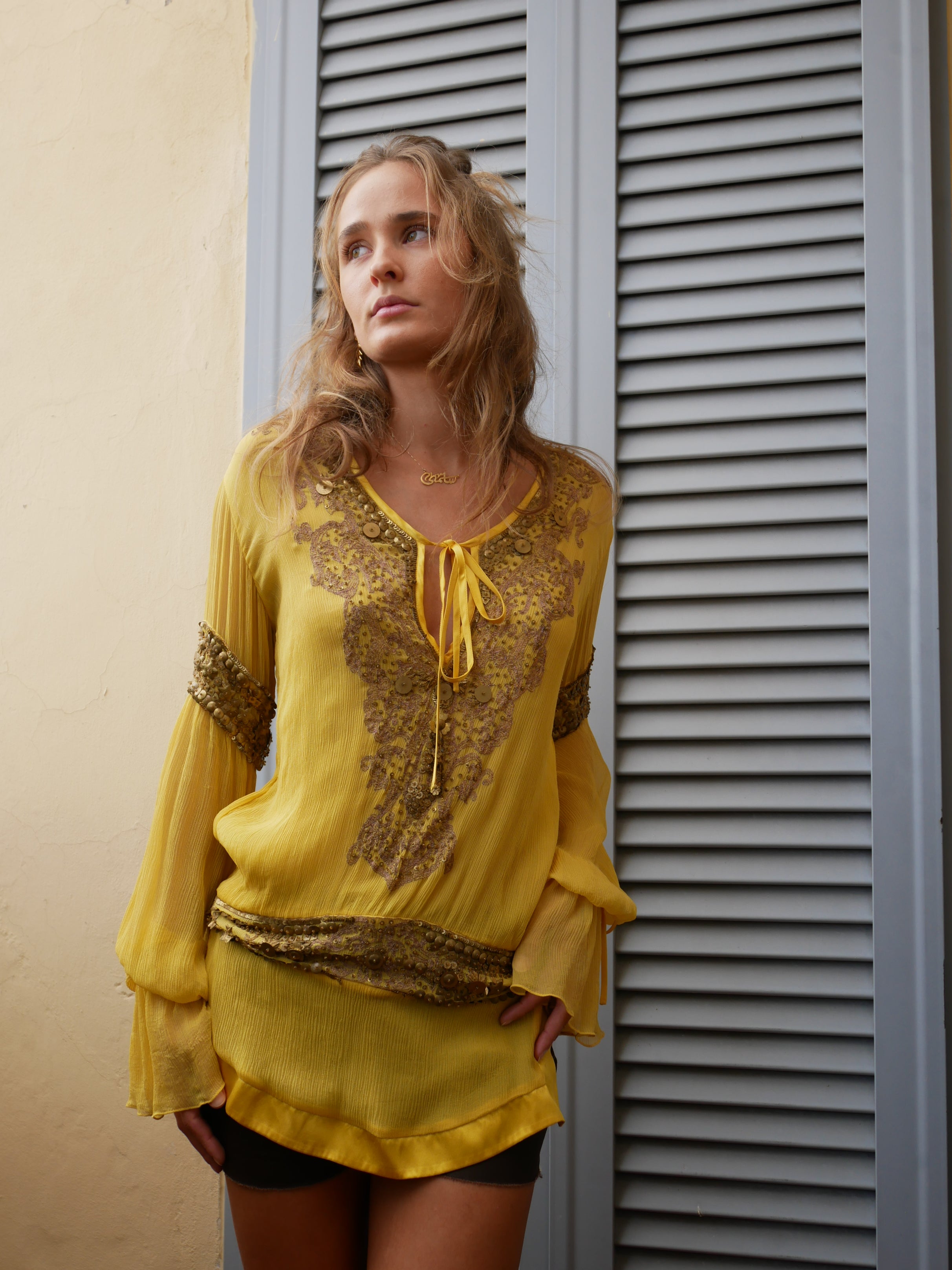 Roberto Cavalli Midas Tunic