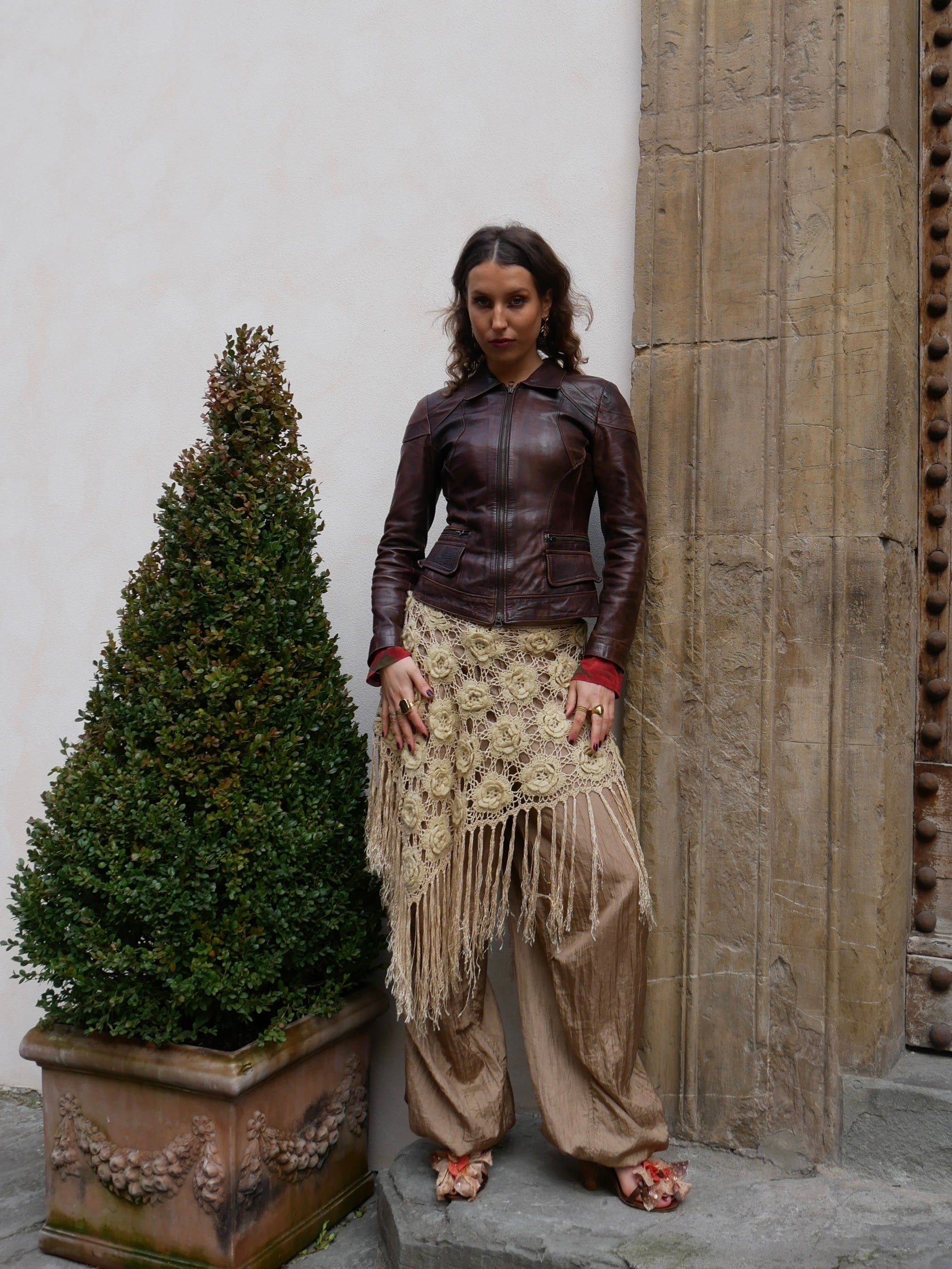 Quercus Leather Jacket