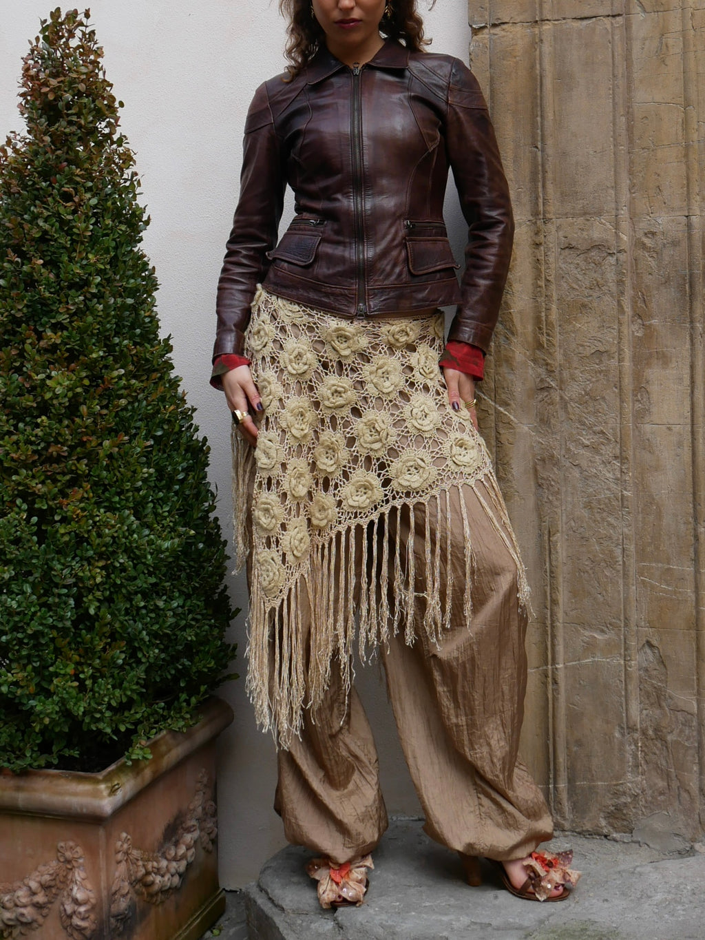 Quercus Leather Jacket