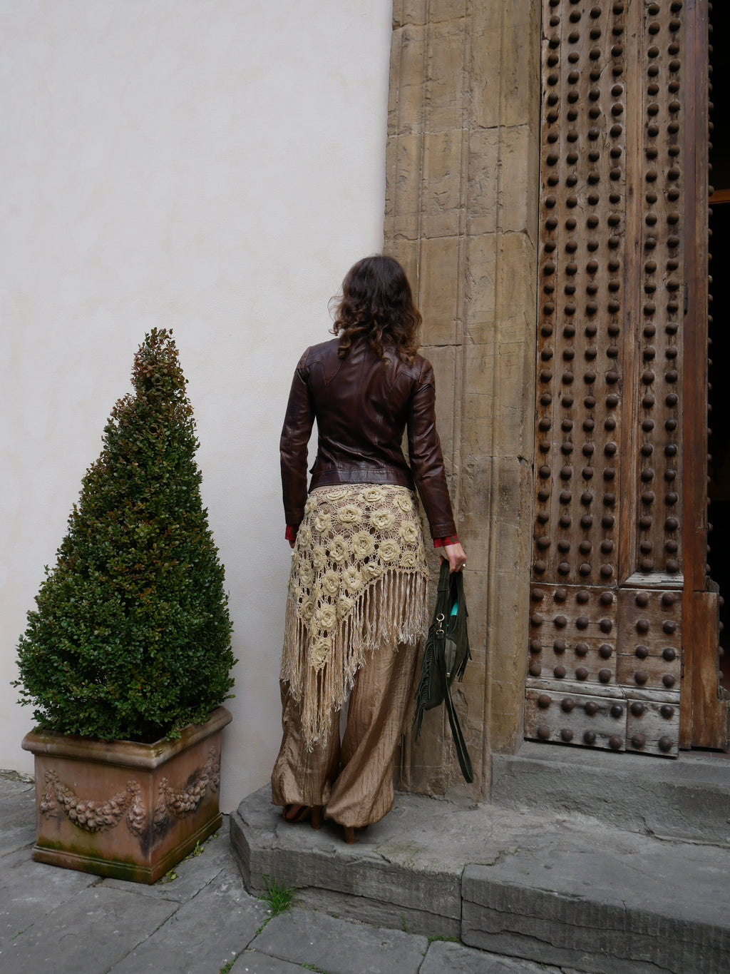 Quercus Leather Jacket