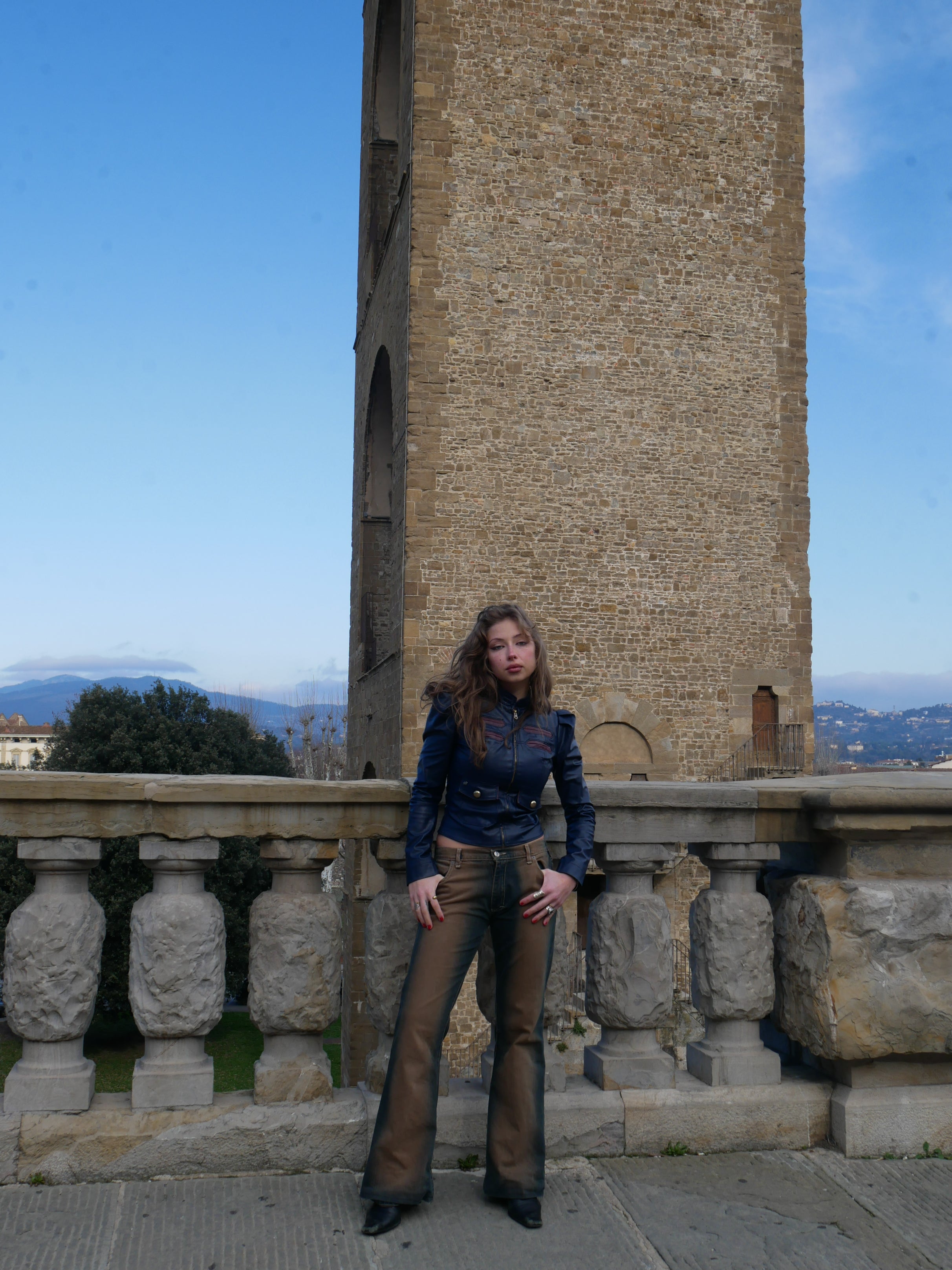 Miss Sixty Naval Leather Jacket