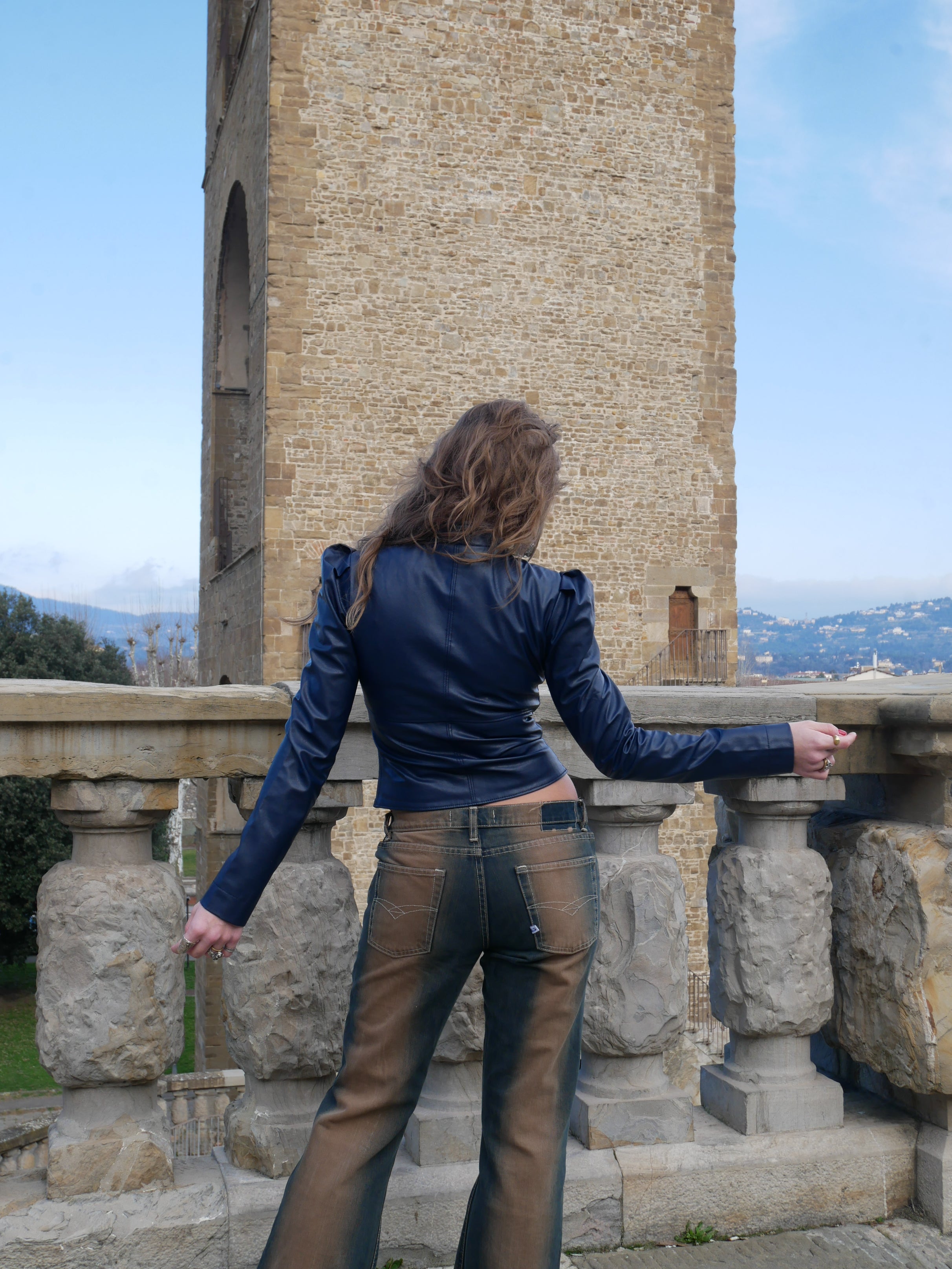 Miss Sixty Naval Leather Jacket