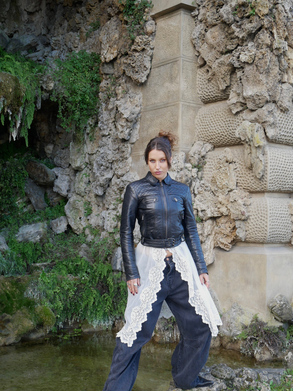 Dolce & Gabbana Medusa Biker Jacket