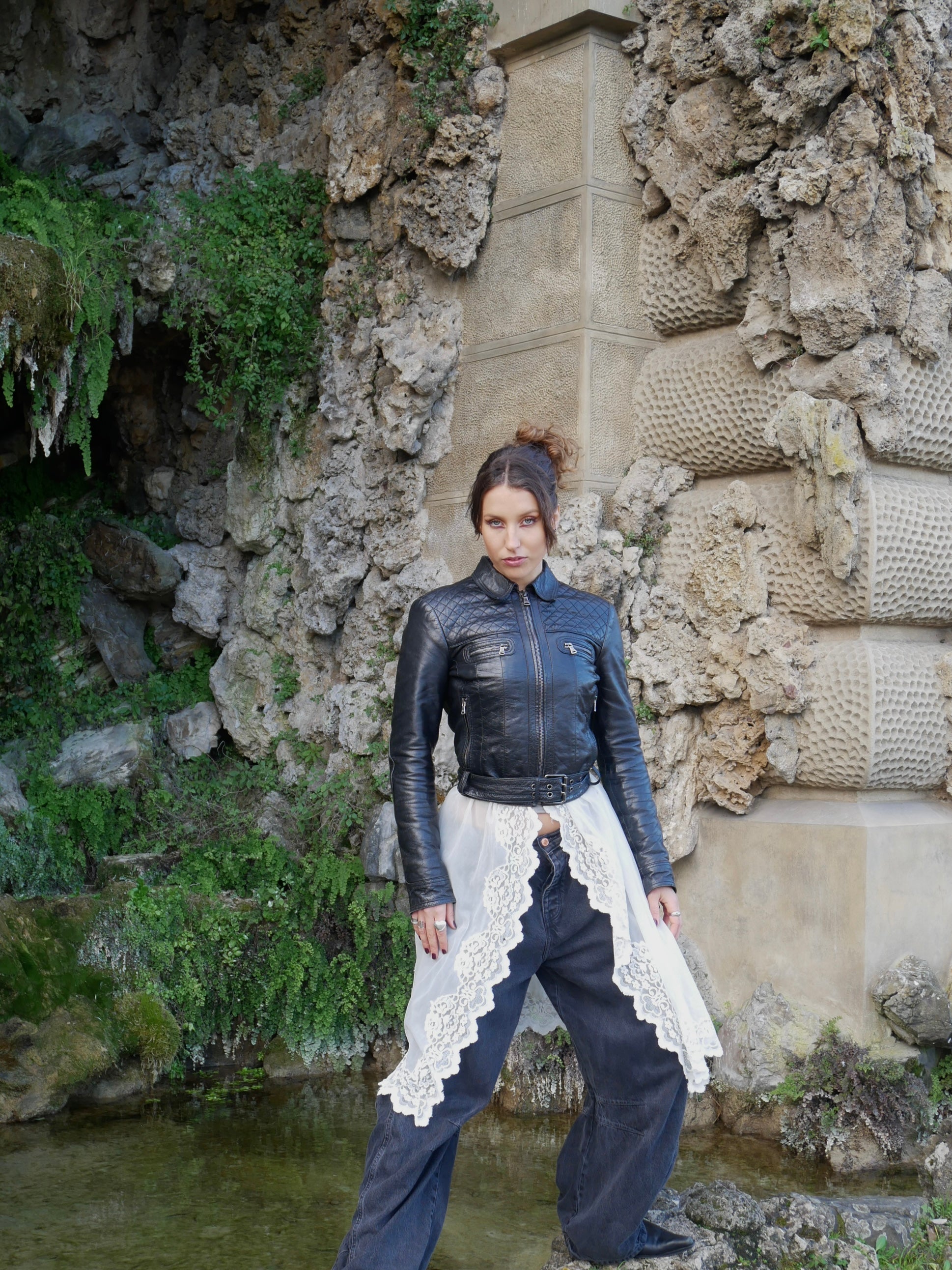 Dolce & Gabbana Medusa Biker Jacket
