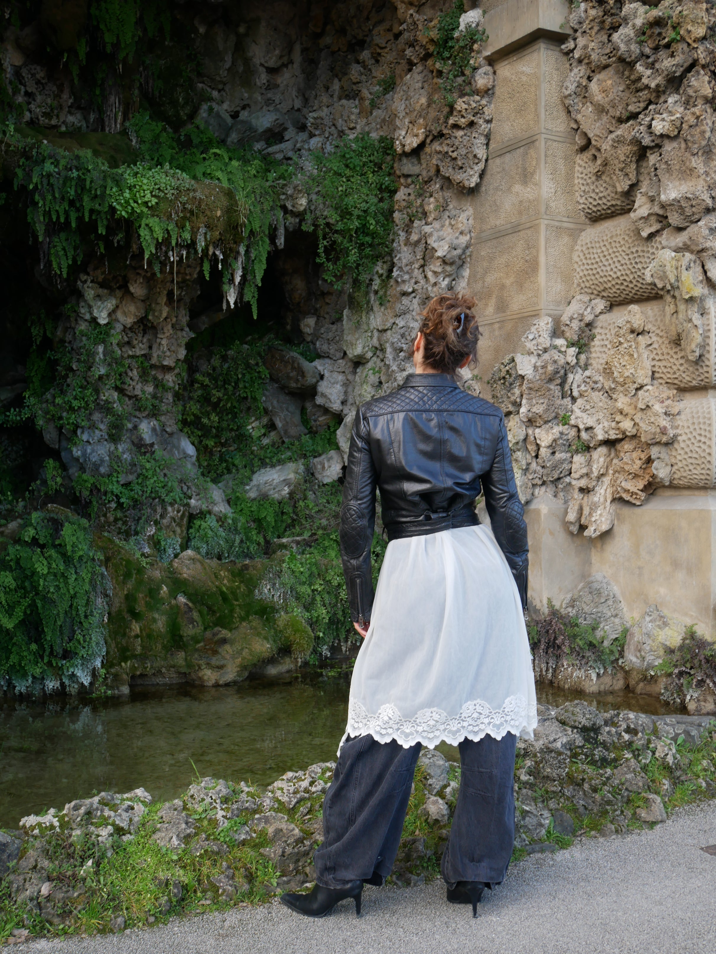 Dolce & Gabbana Medusa Biker Jacket