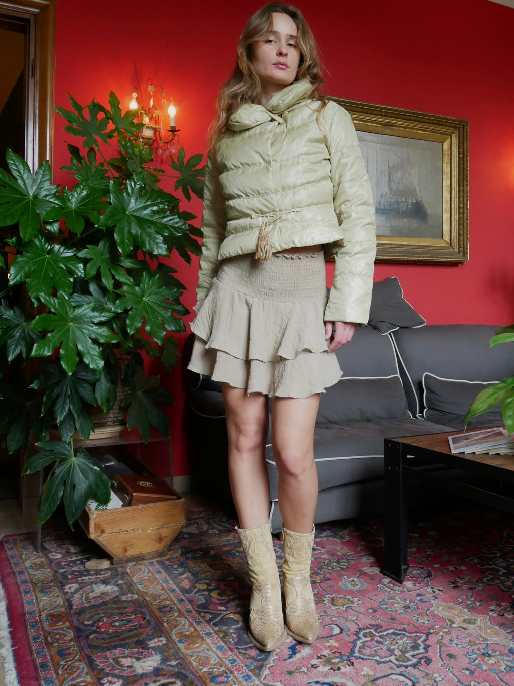 Ermanno Scervino Pistachio Puffer