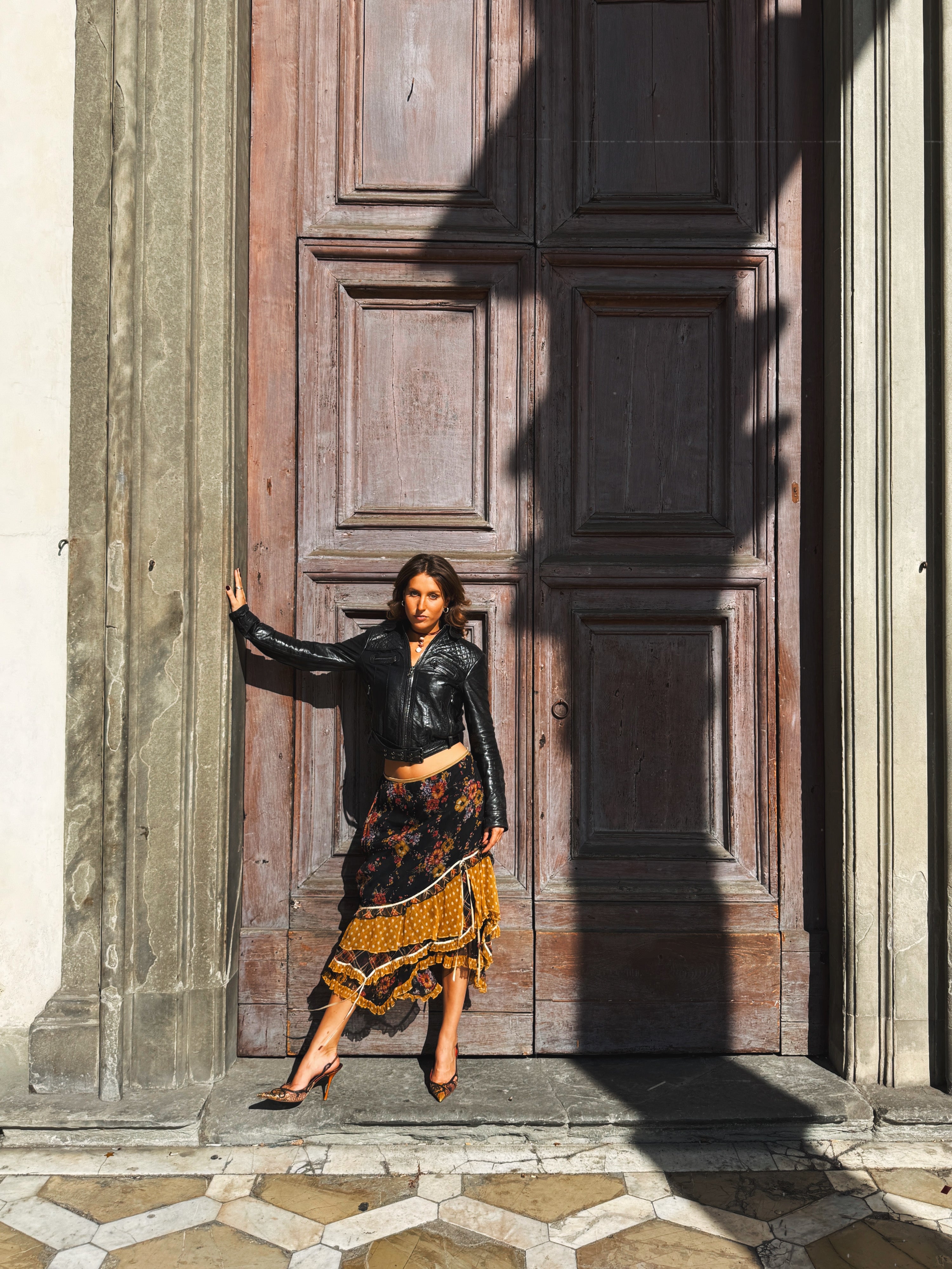 Dolce Vita Biker Jacket