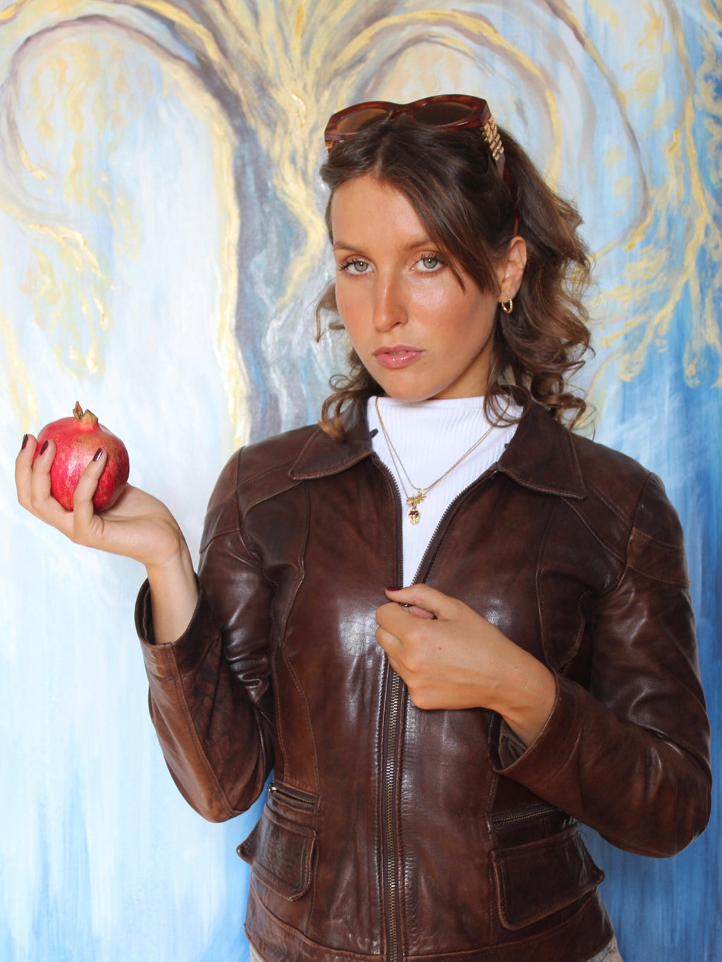 Quercus Leather Jacket