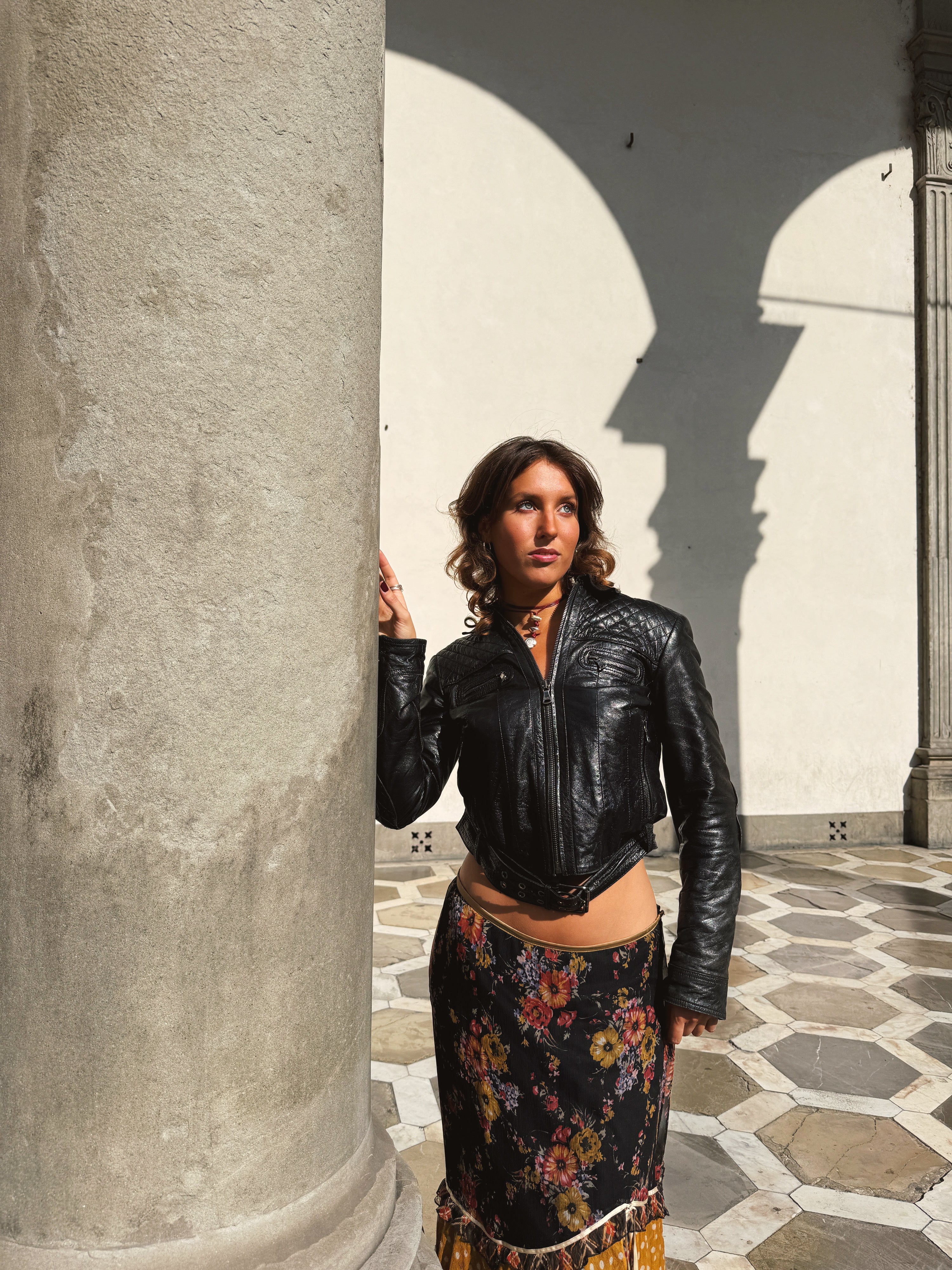 Dolce Vita Biker Jacket