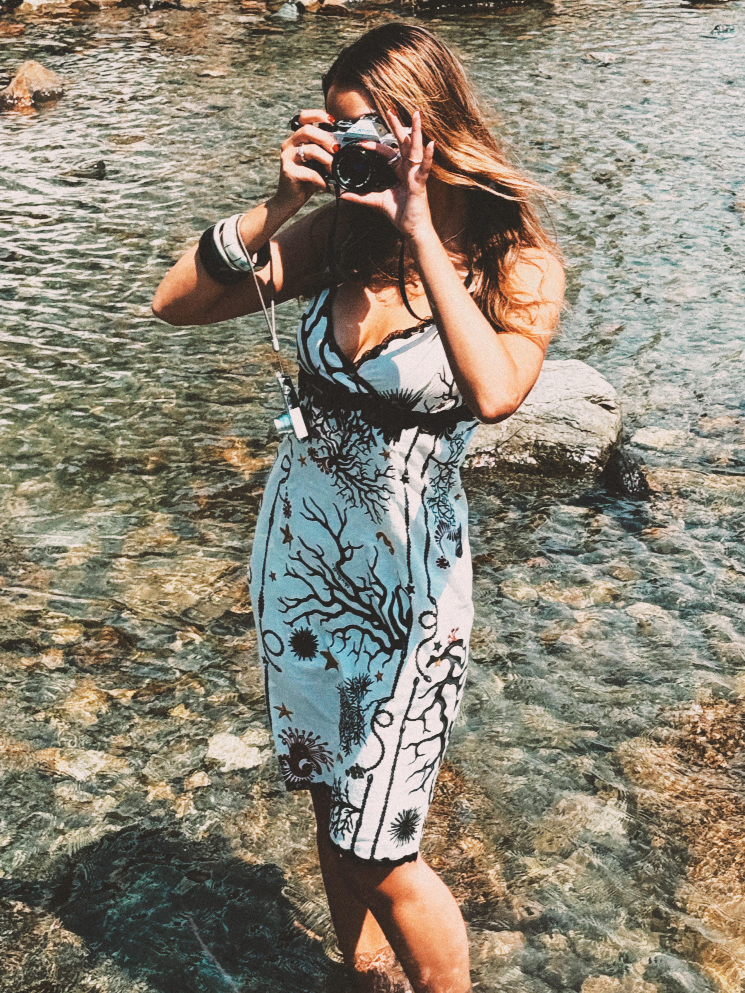 Inklash Roberto Cavalli Dress
