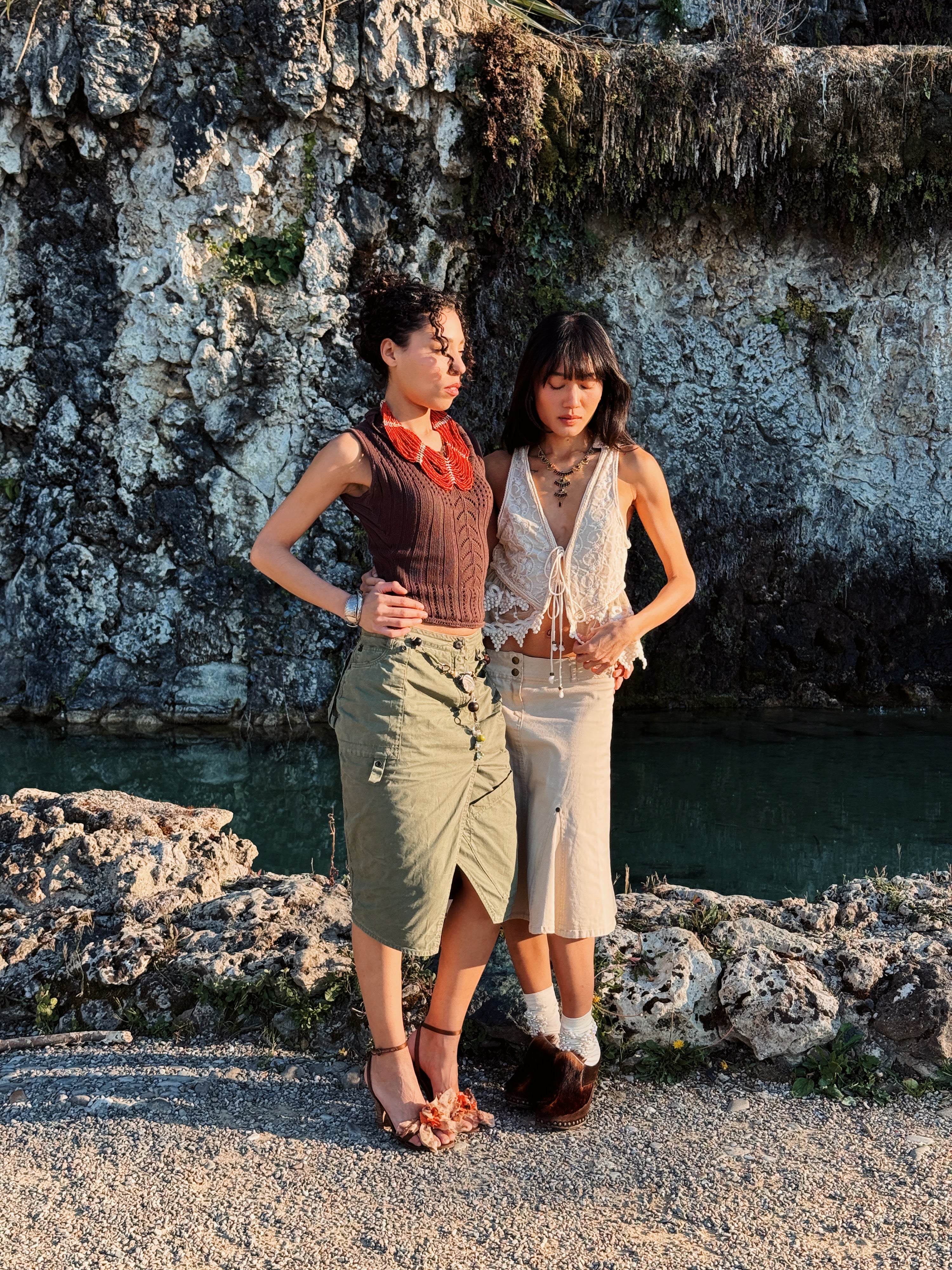 Moss Skirt