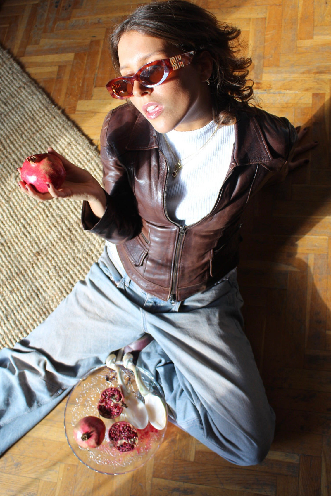 Quercus Leather Jacket