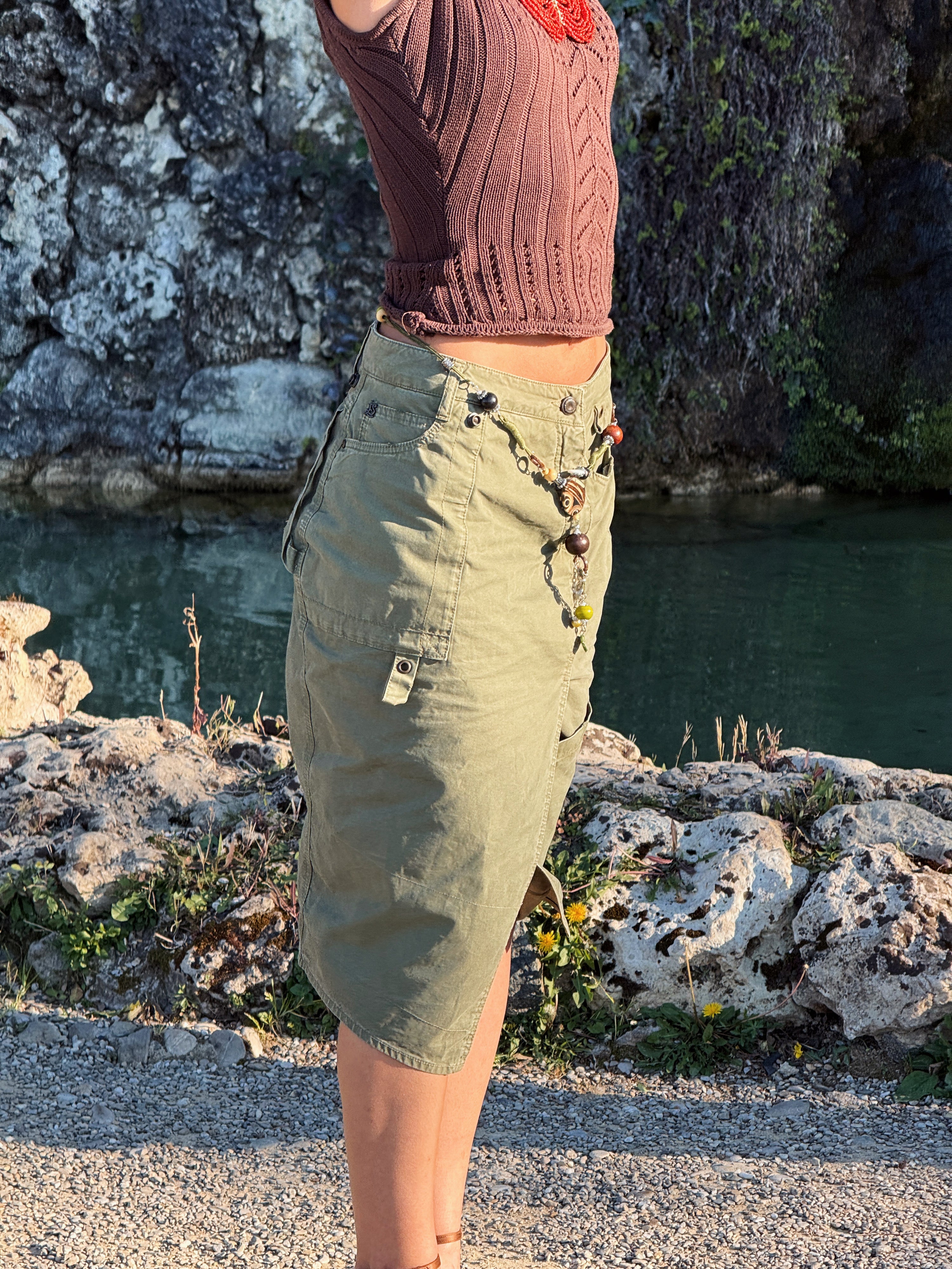 Moss Skirt