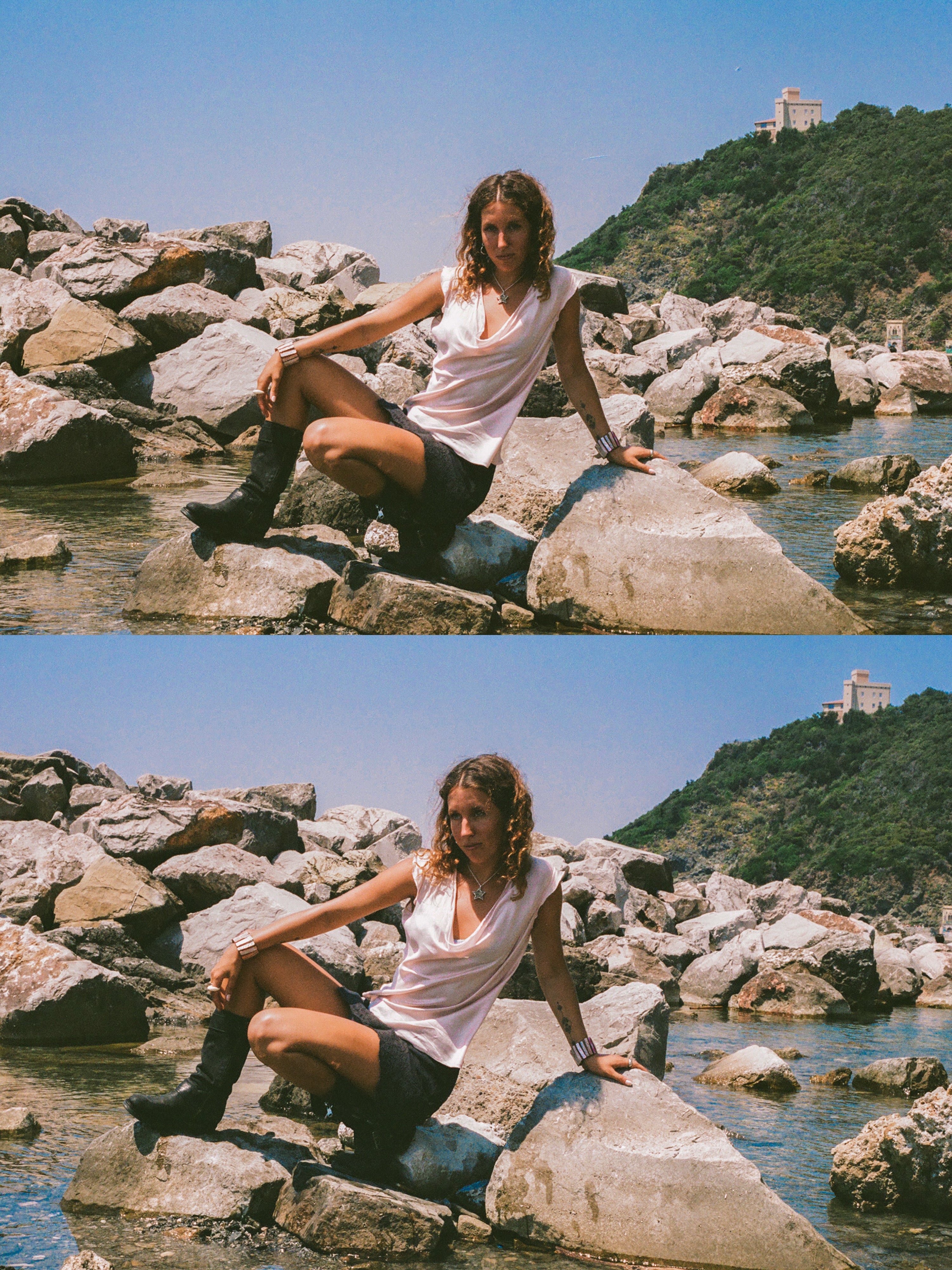 Lila Top