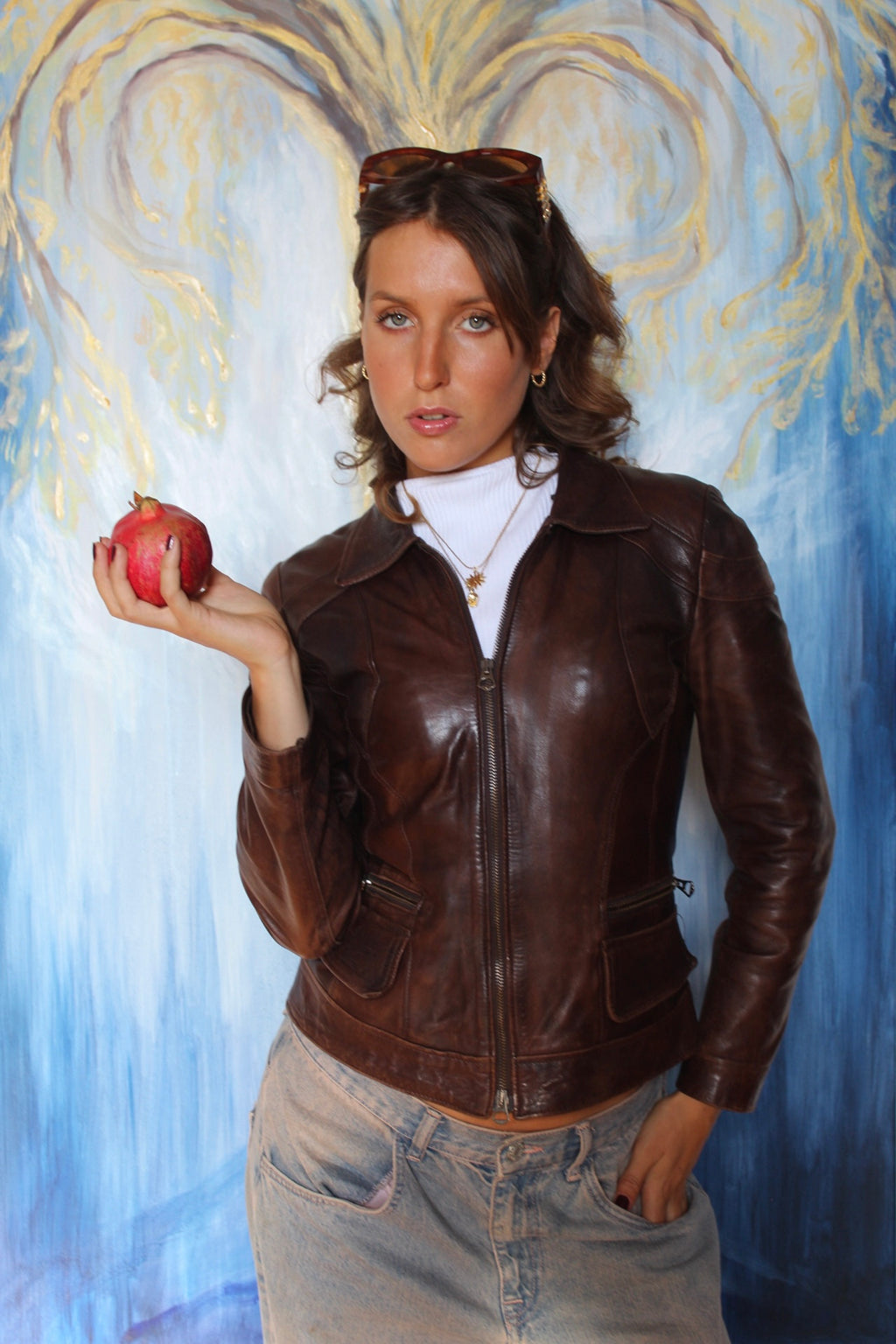 Quercus Leather Jacket