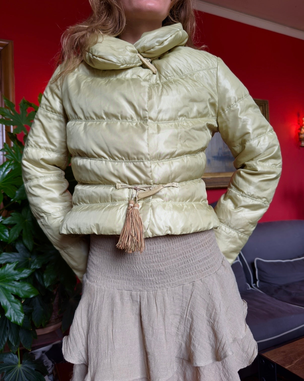Ermanno Scervino Pistachio Puffer