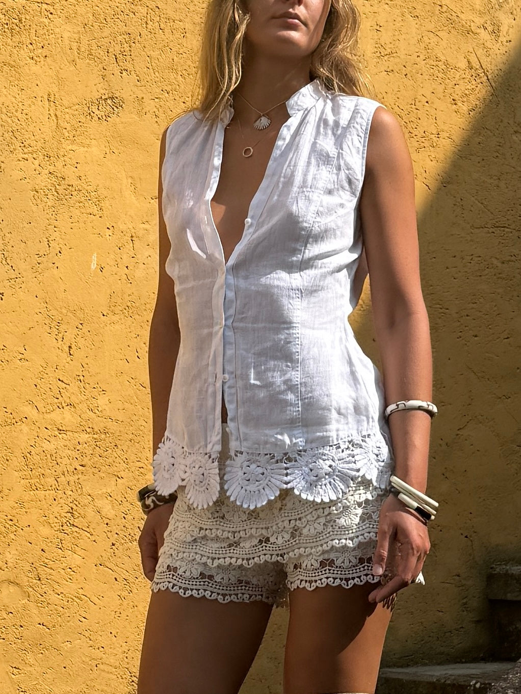 Scallop Shirt