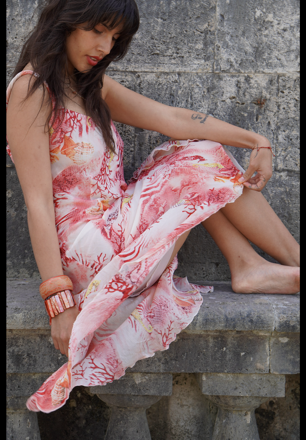 Coralia Dress