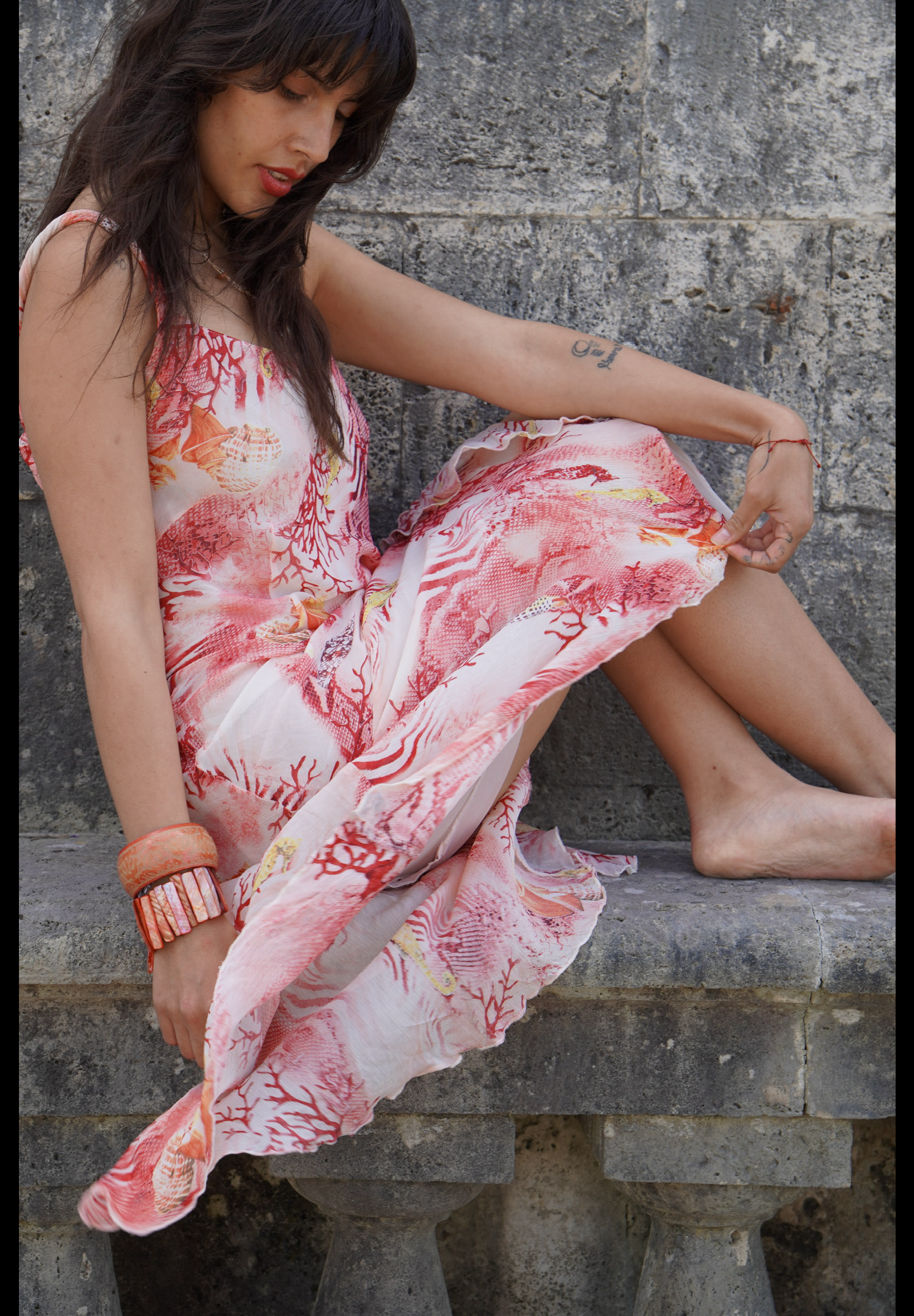 Coralia Dress