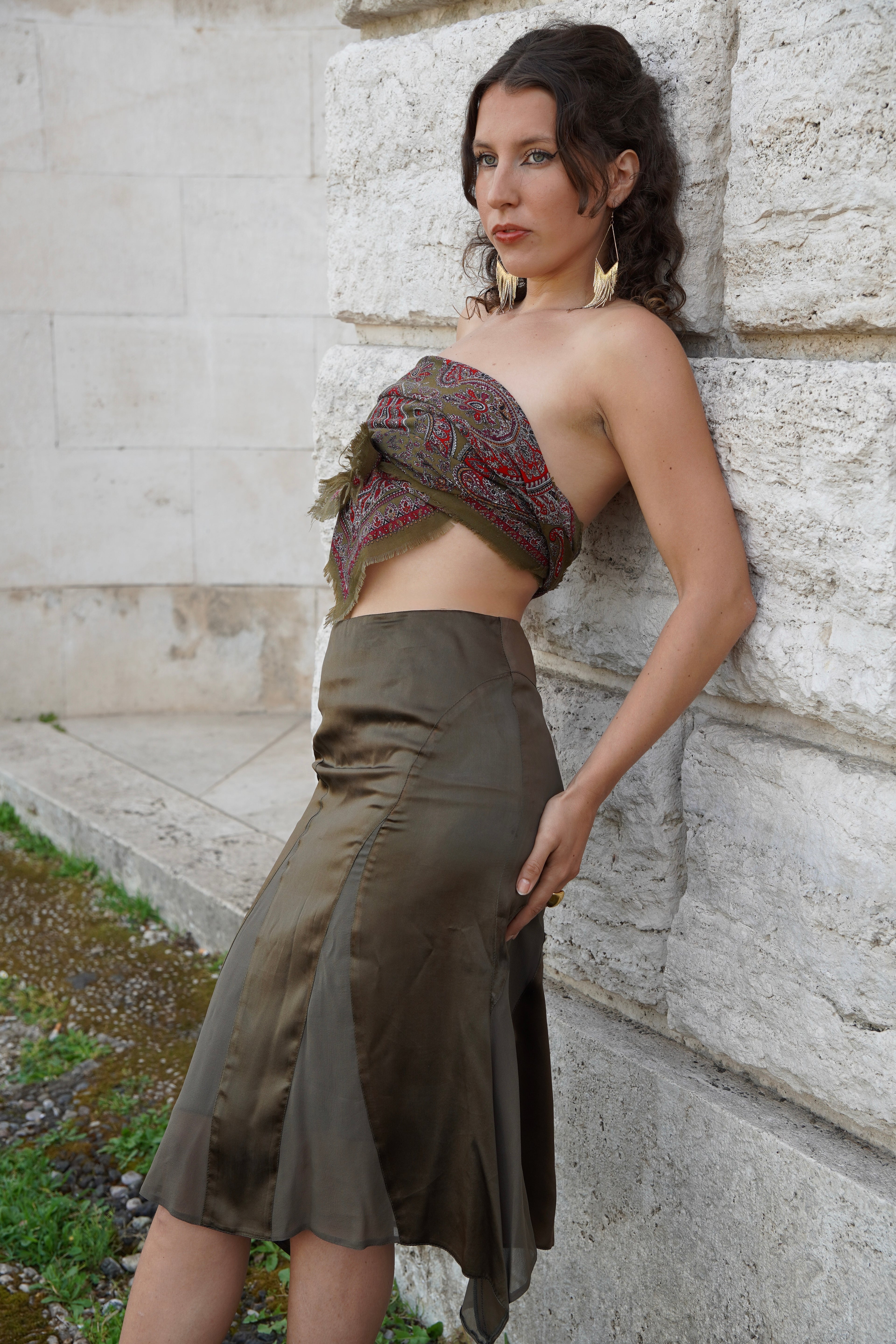 Olivine Skirt