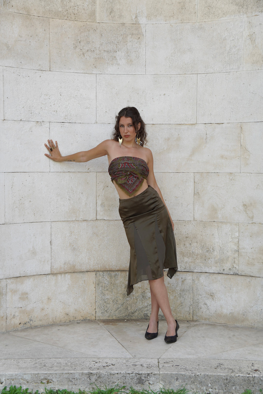 Olivine Skirt