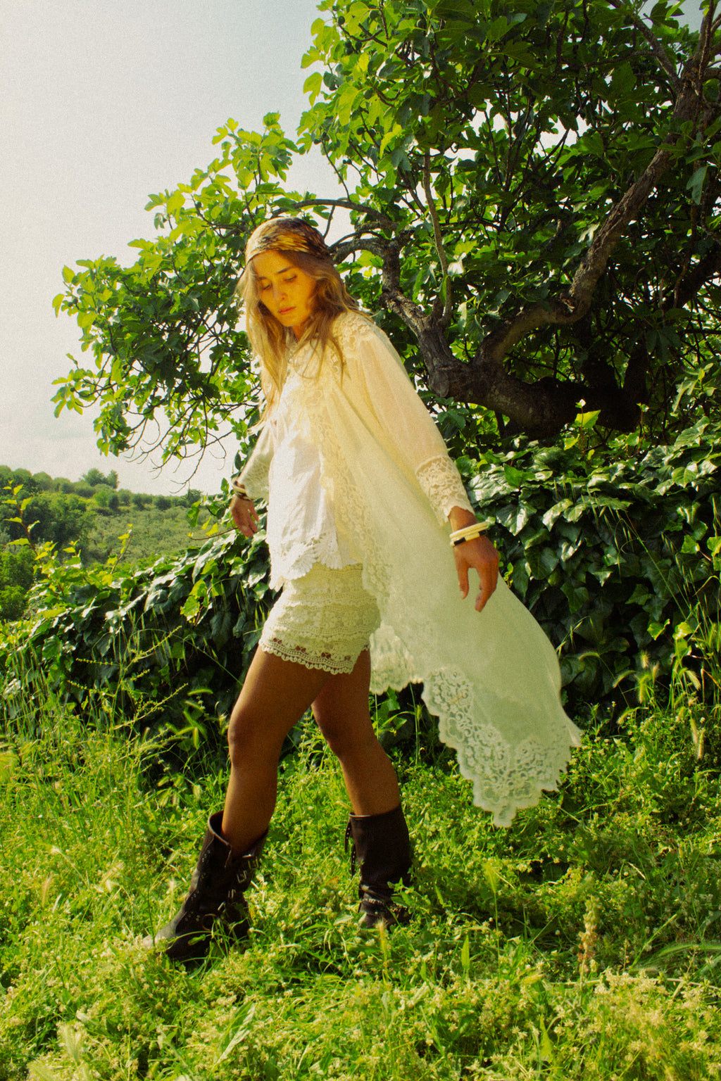 Scallop Shirt