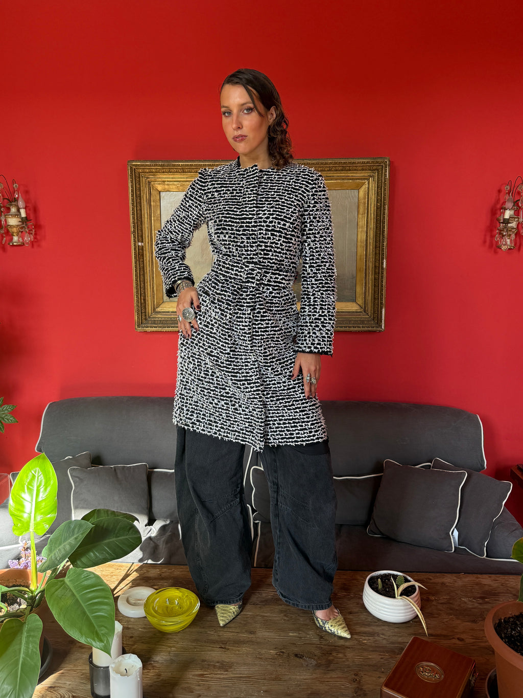 Oscar de la Renta Jacket