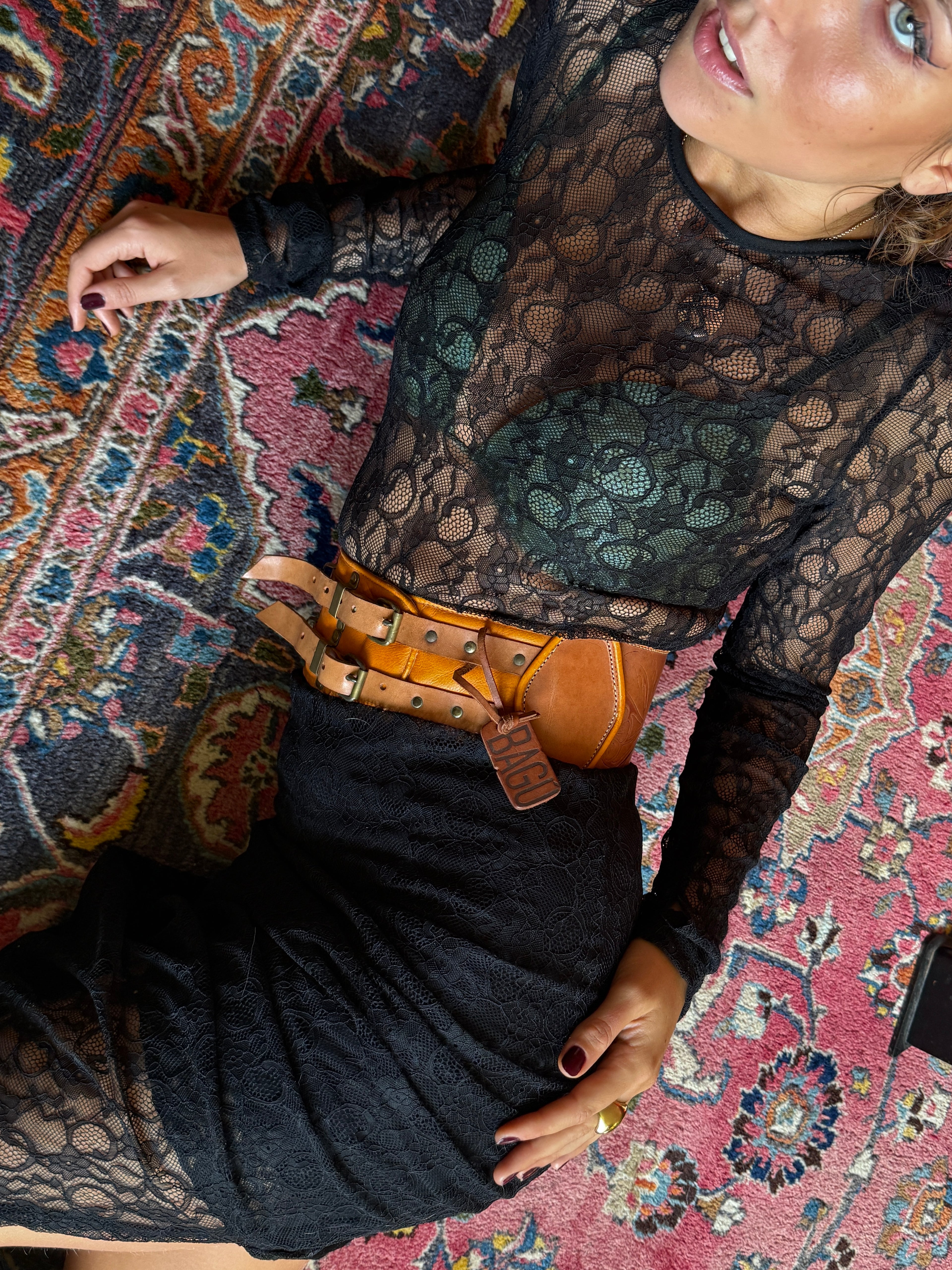 Divine Feminine Armour Belt