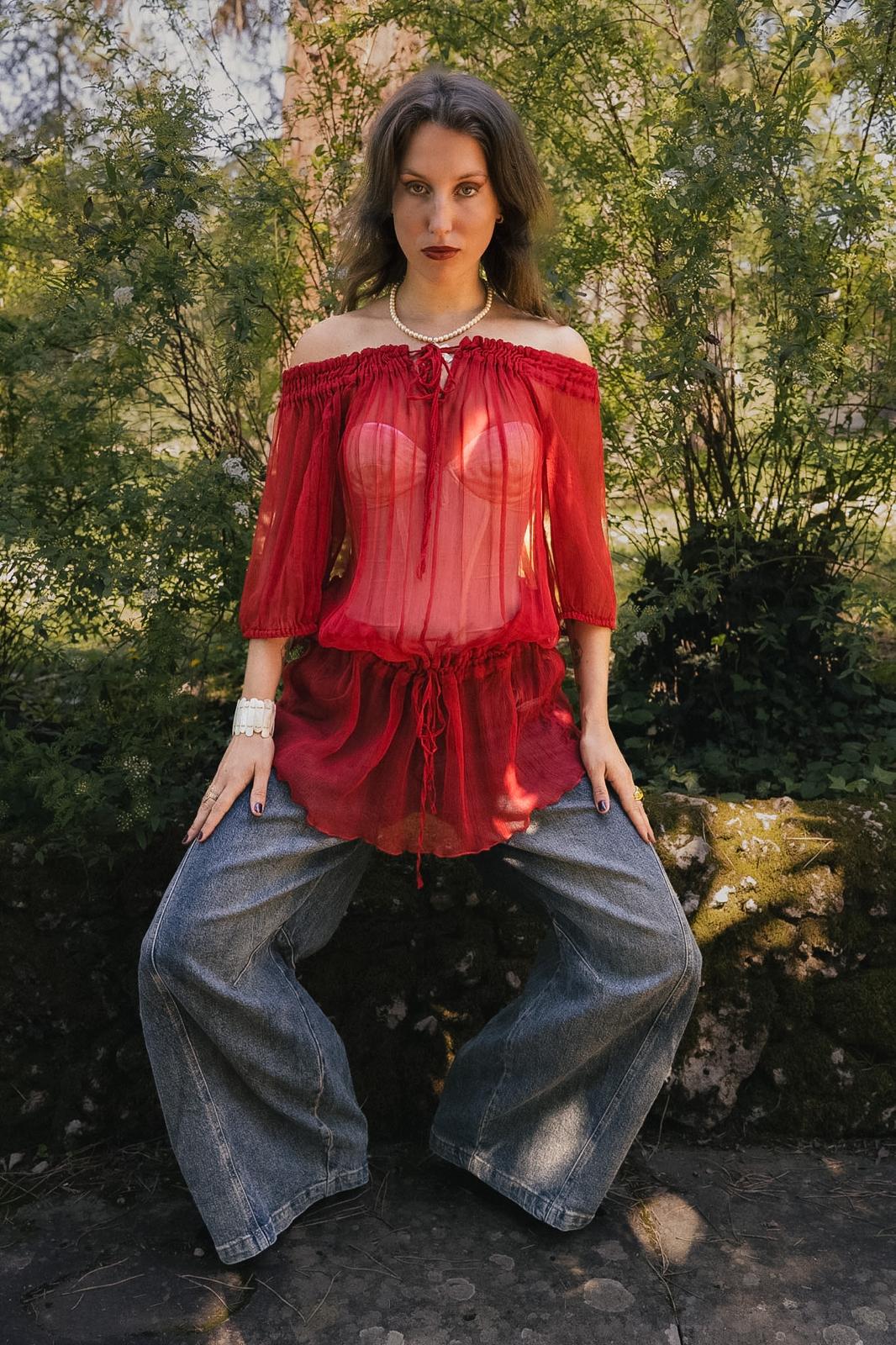 Rhae Blouse