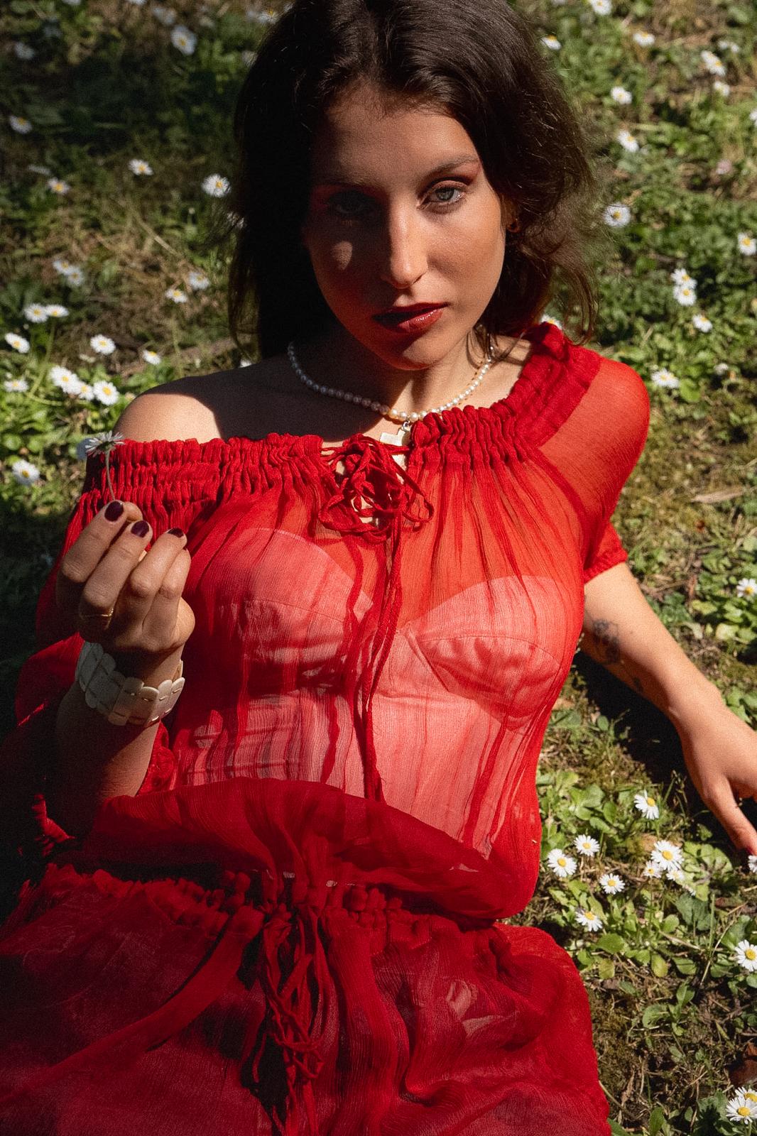 Rhae Blouse