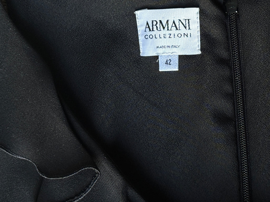 Armani Oynx Dress