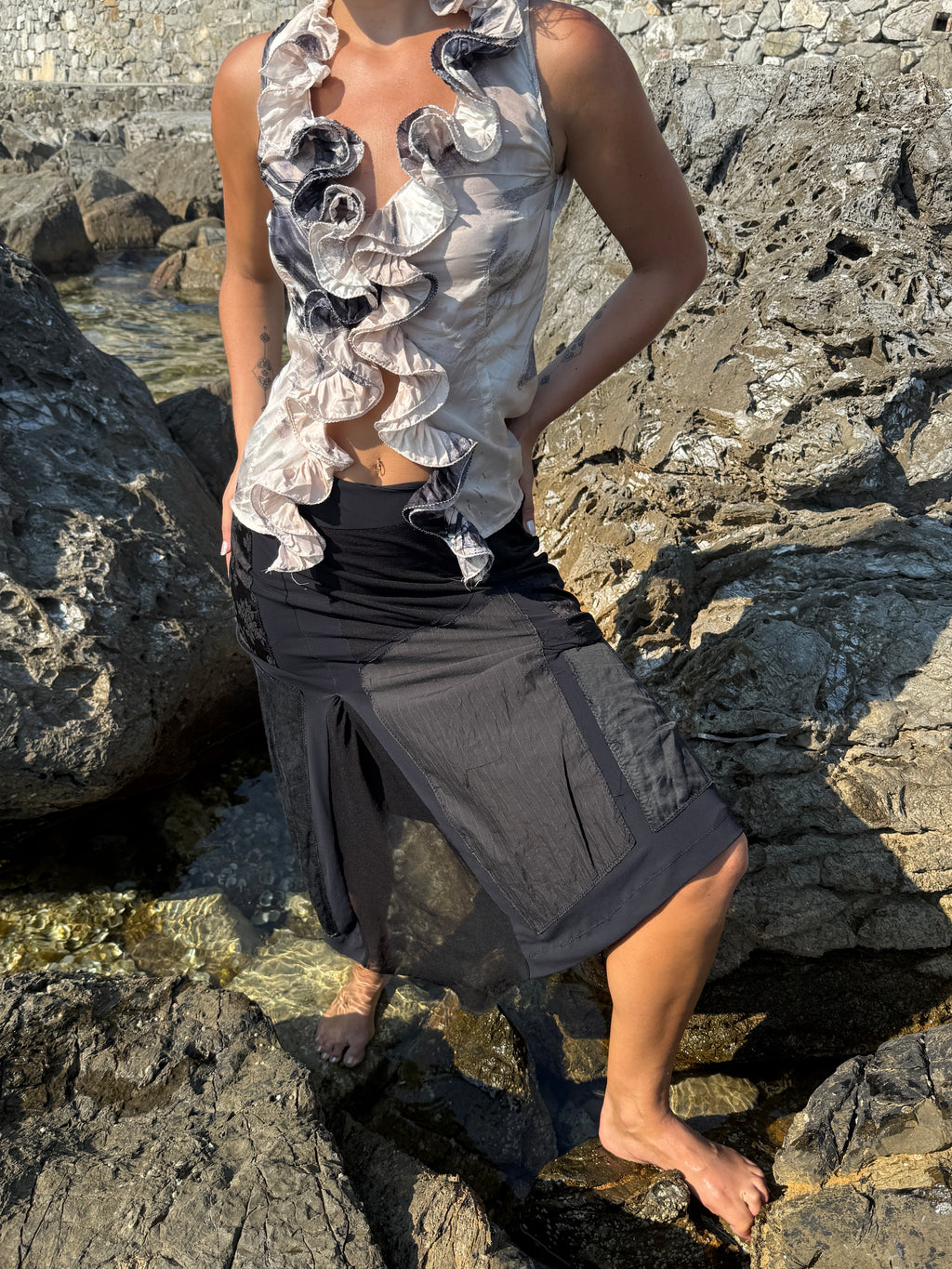 Patchwork Skirt
