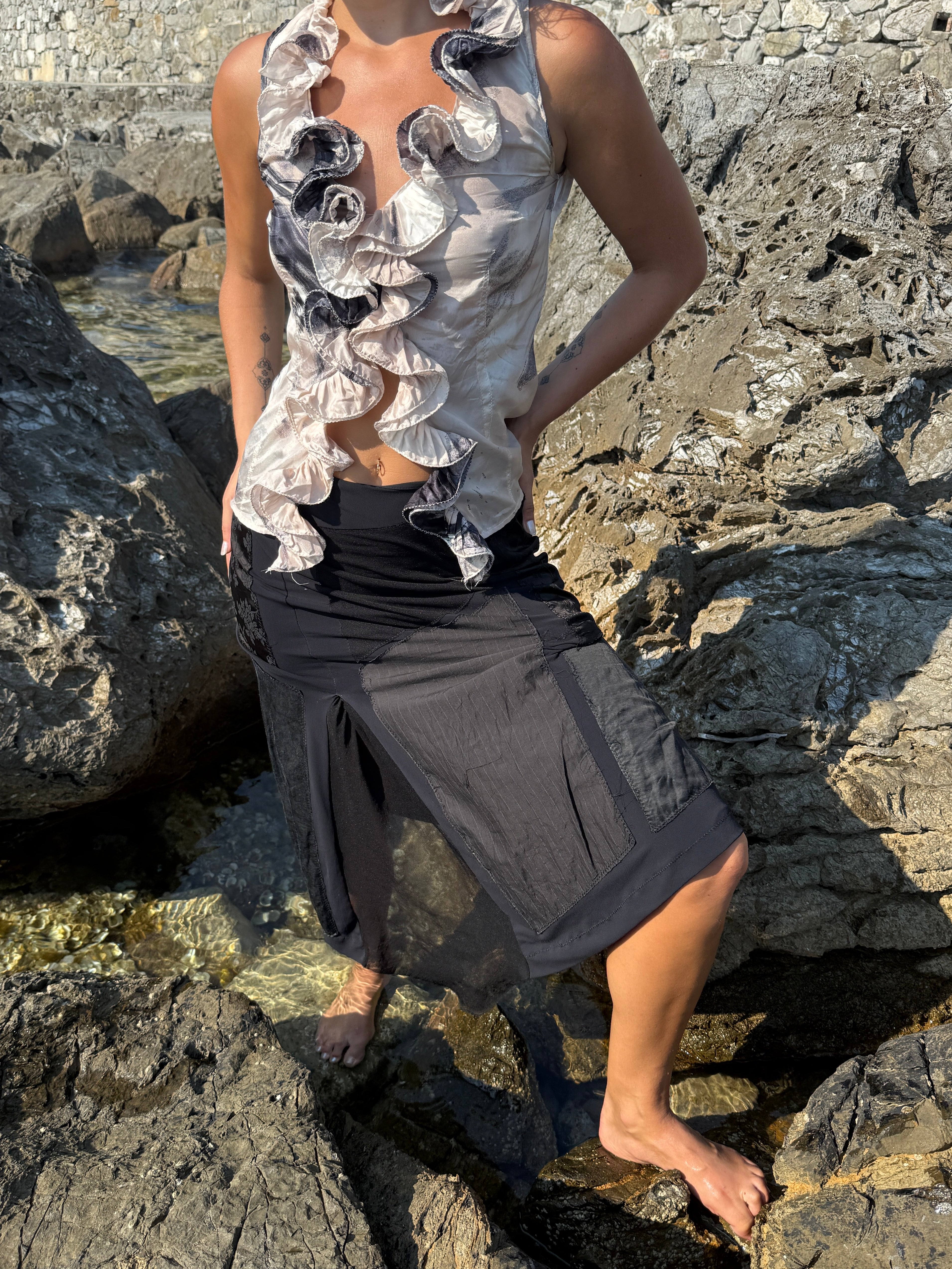 Patchwork Skirt