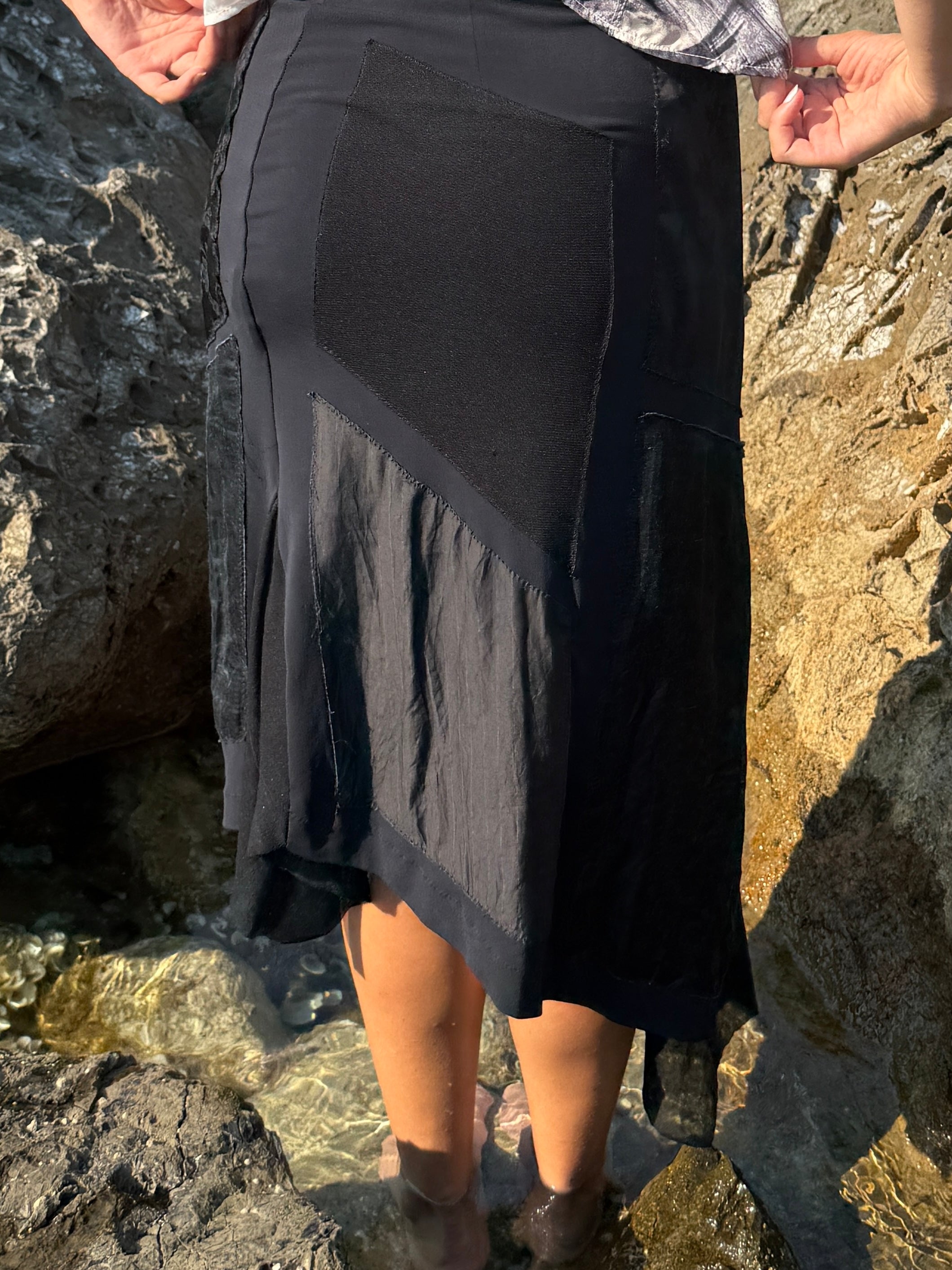 Patchwork Skirt