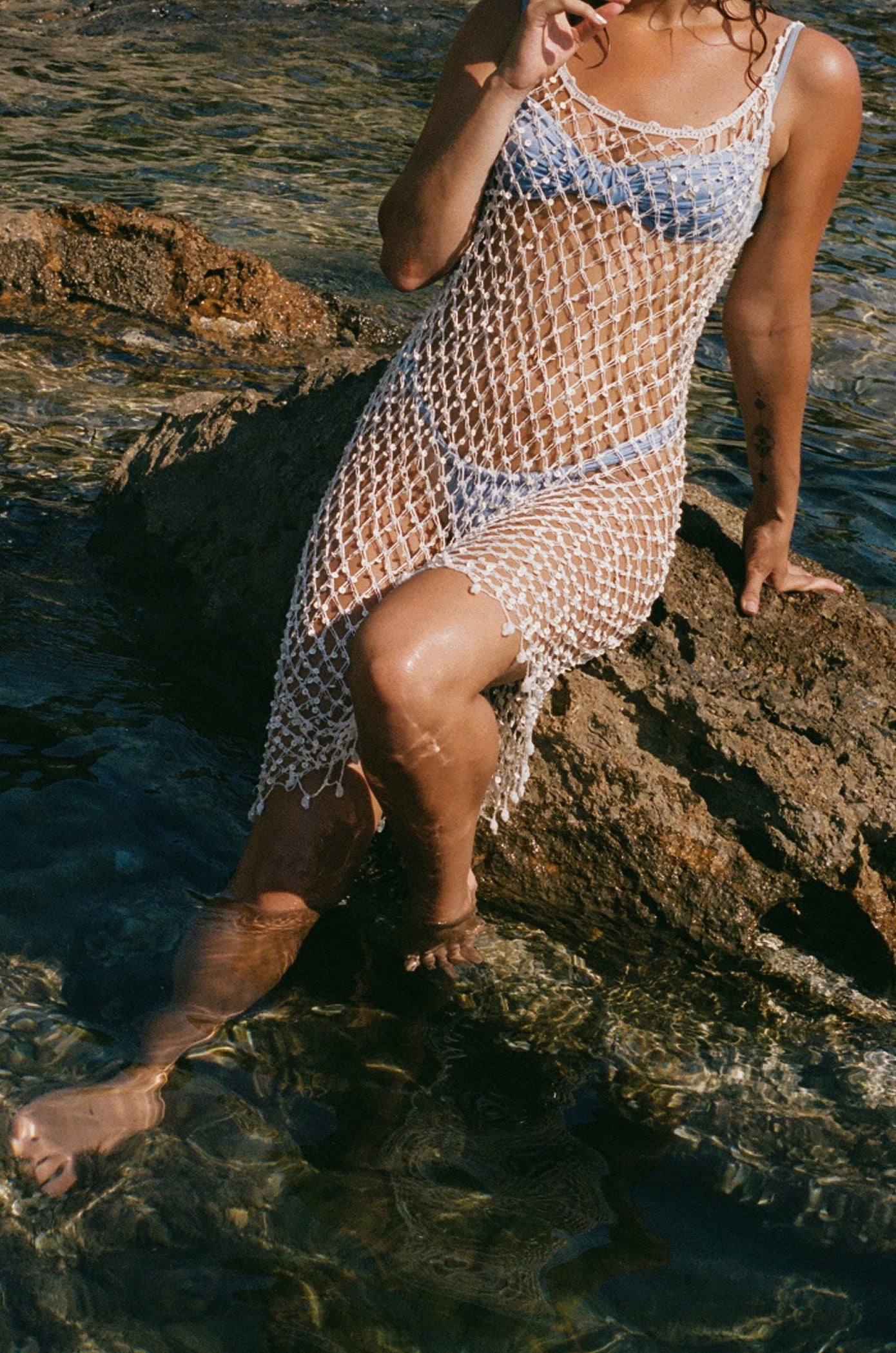 Caught In The Net Dress