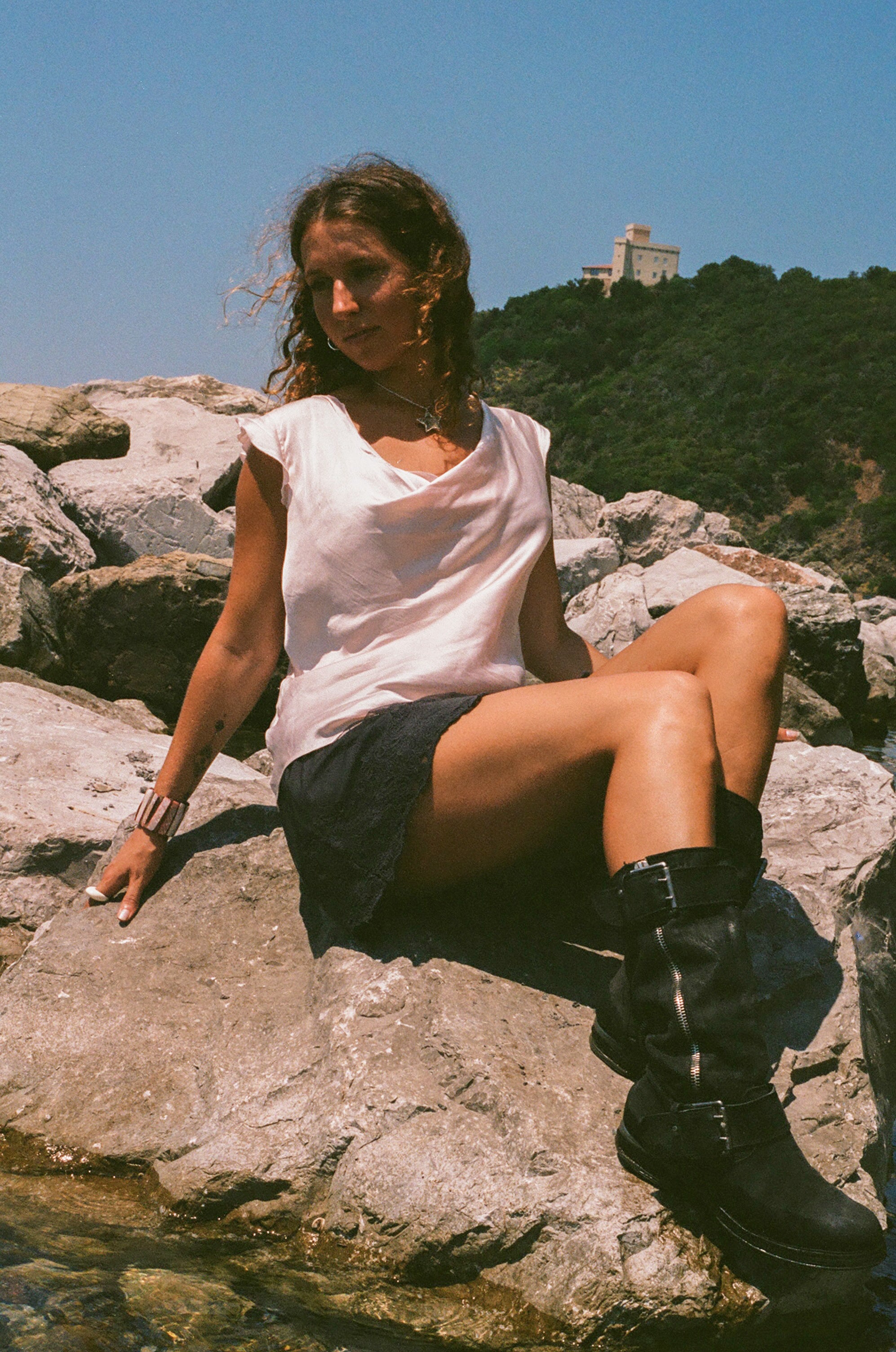 Lila Top