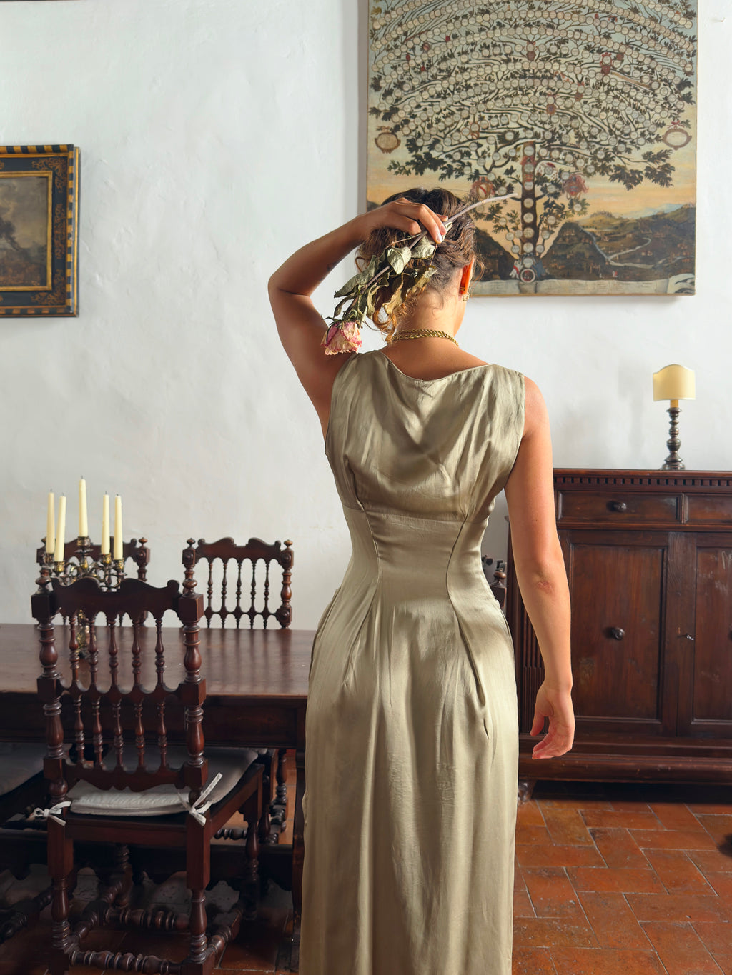 Sage Siren Dress