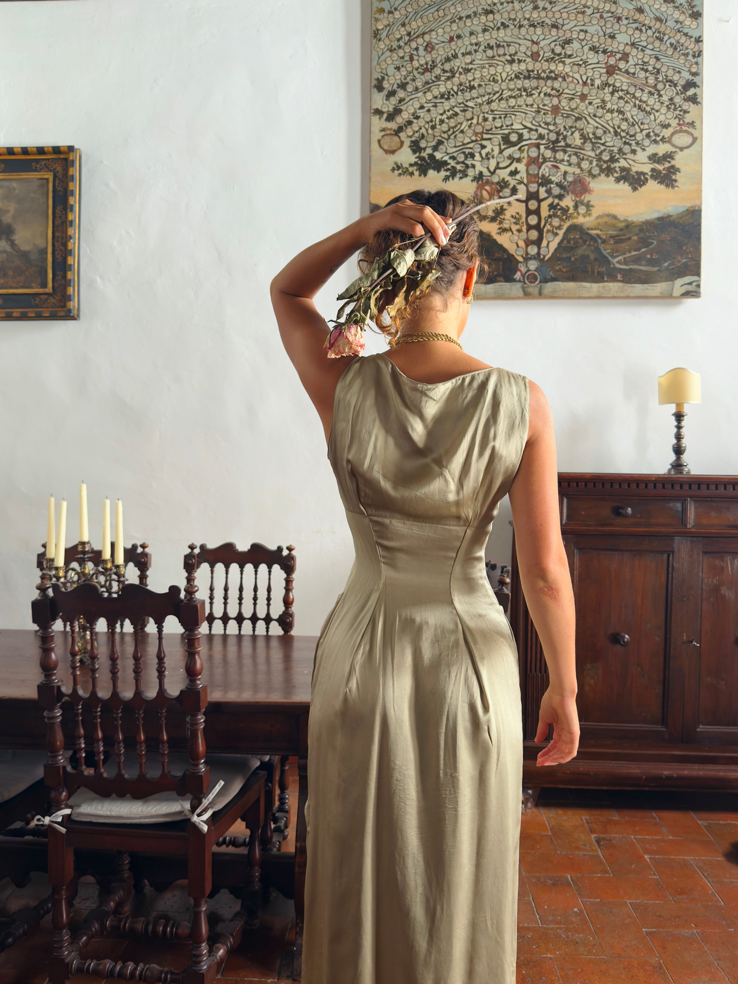 Sage Siren Dress
