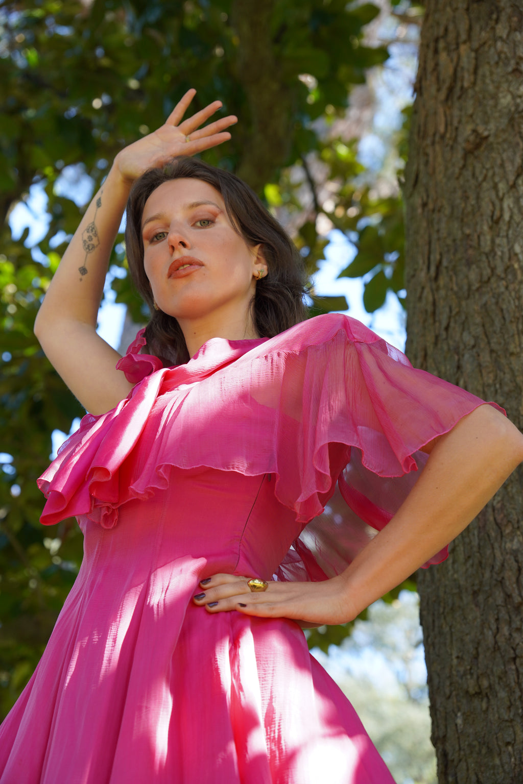Magnolia Dress