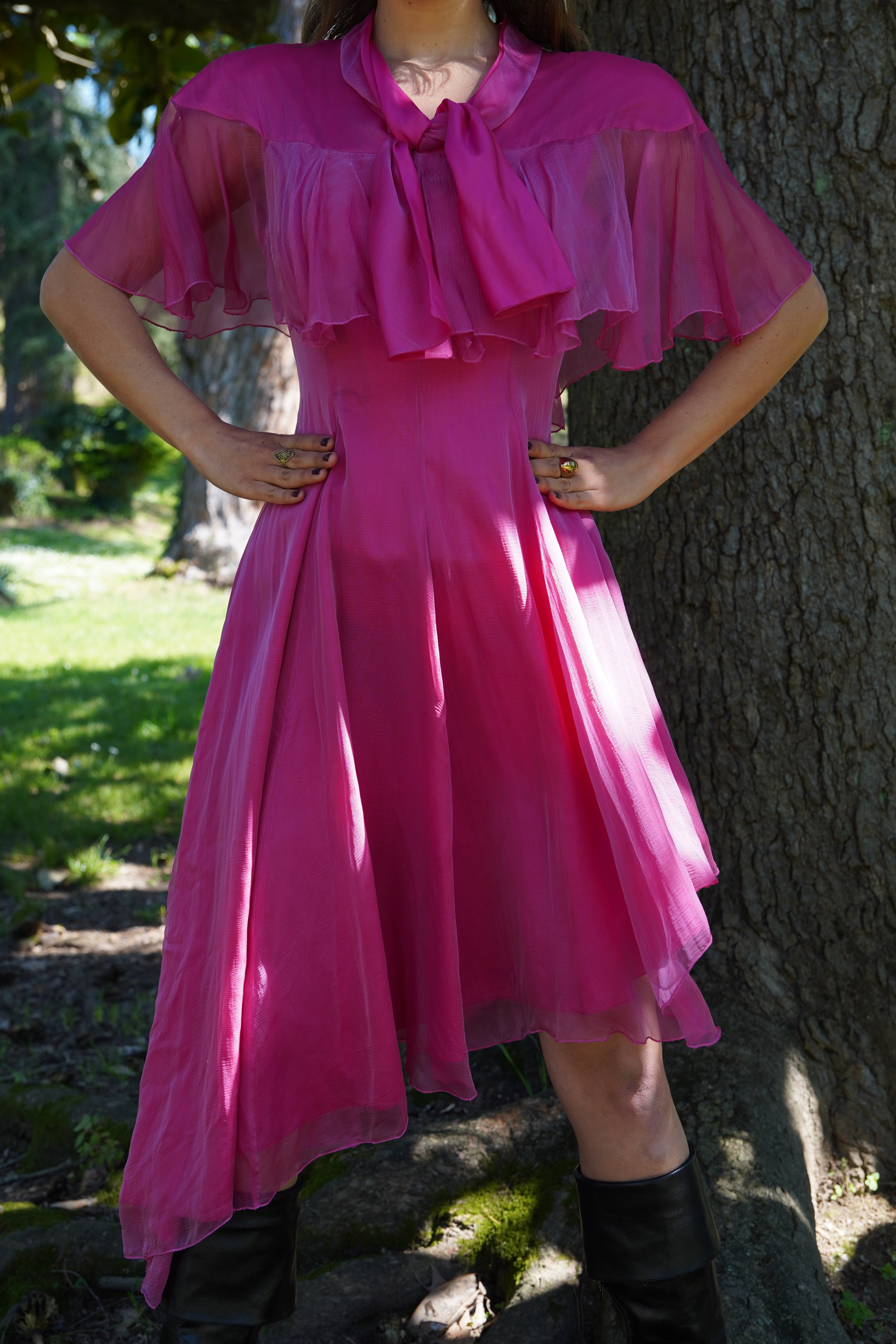 Magnolia Dress