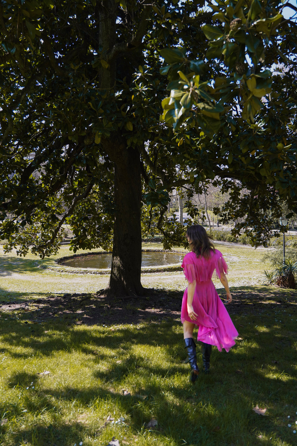 Magnolia Dress
