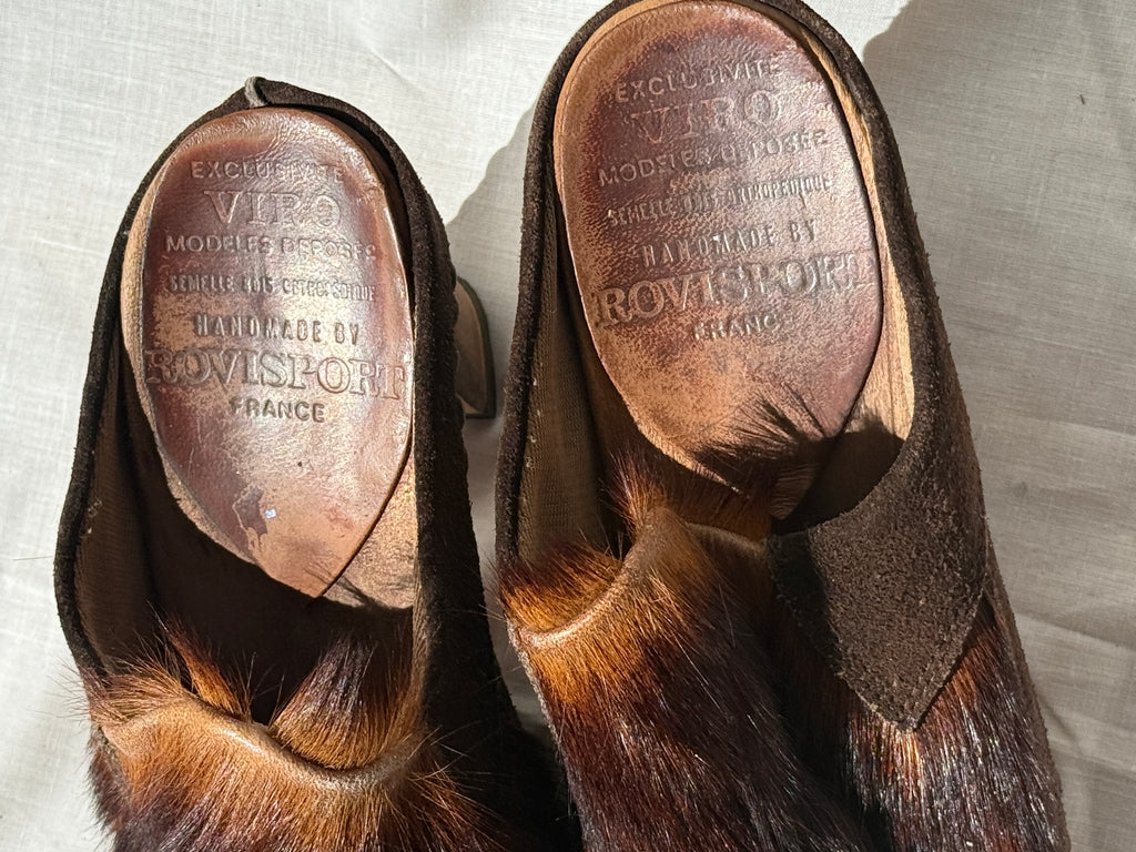 Fawn Clogs