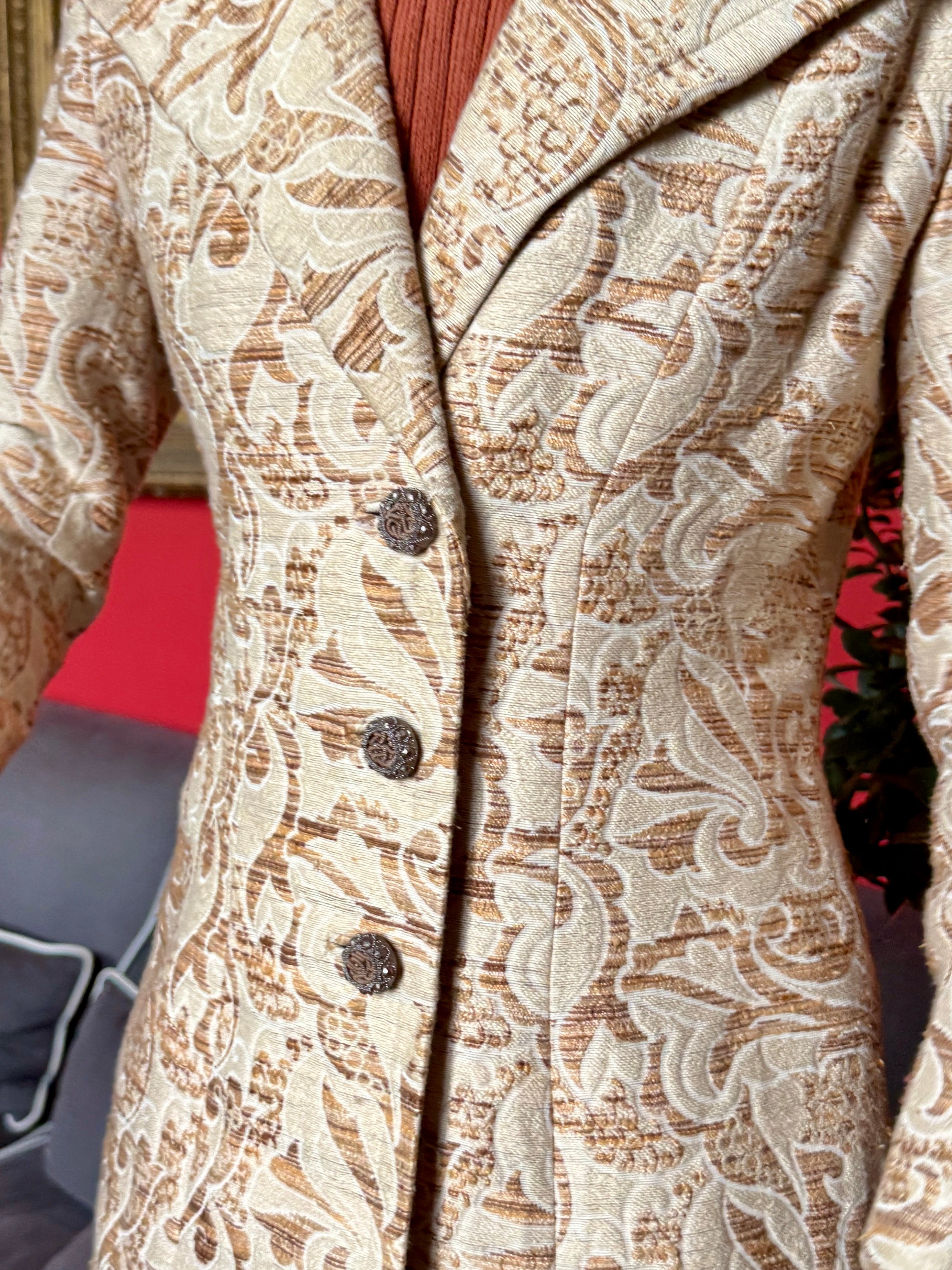 Sand Tapestry Coat
